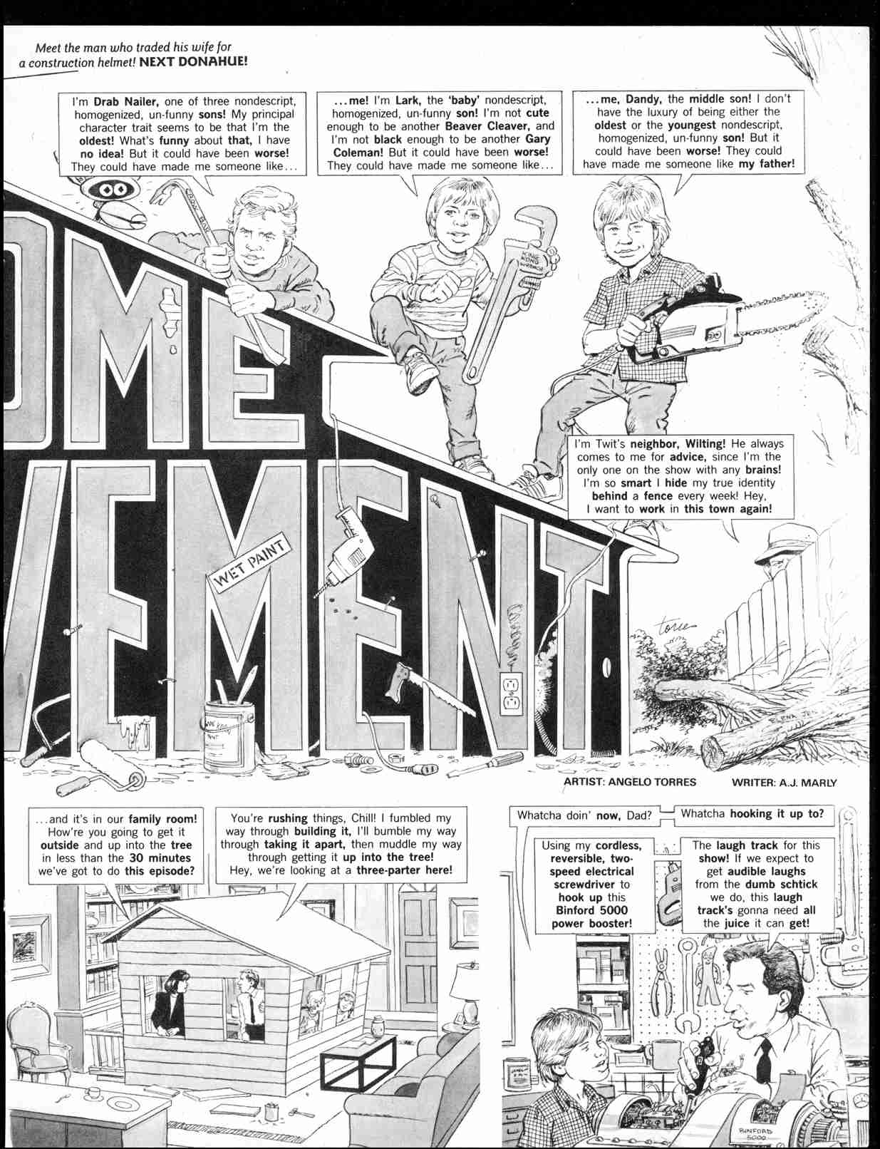 Read online MAD comic -  Issue #311 - 27