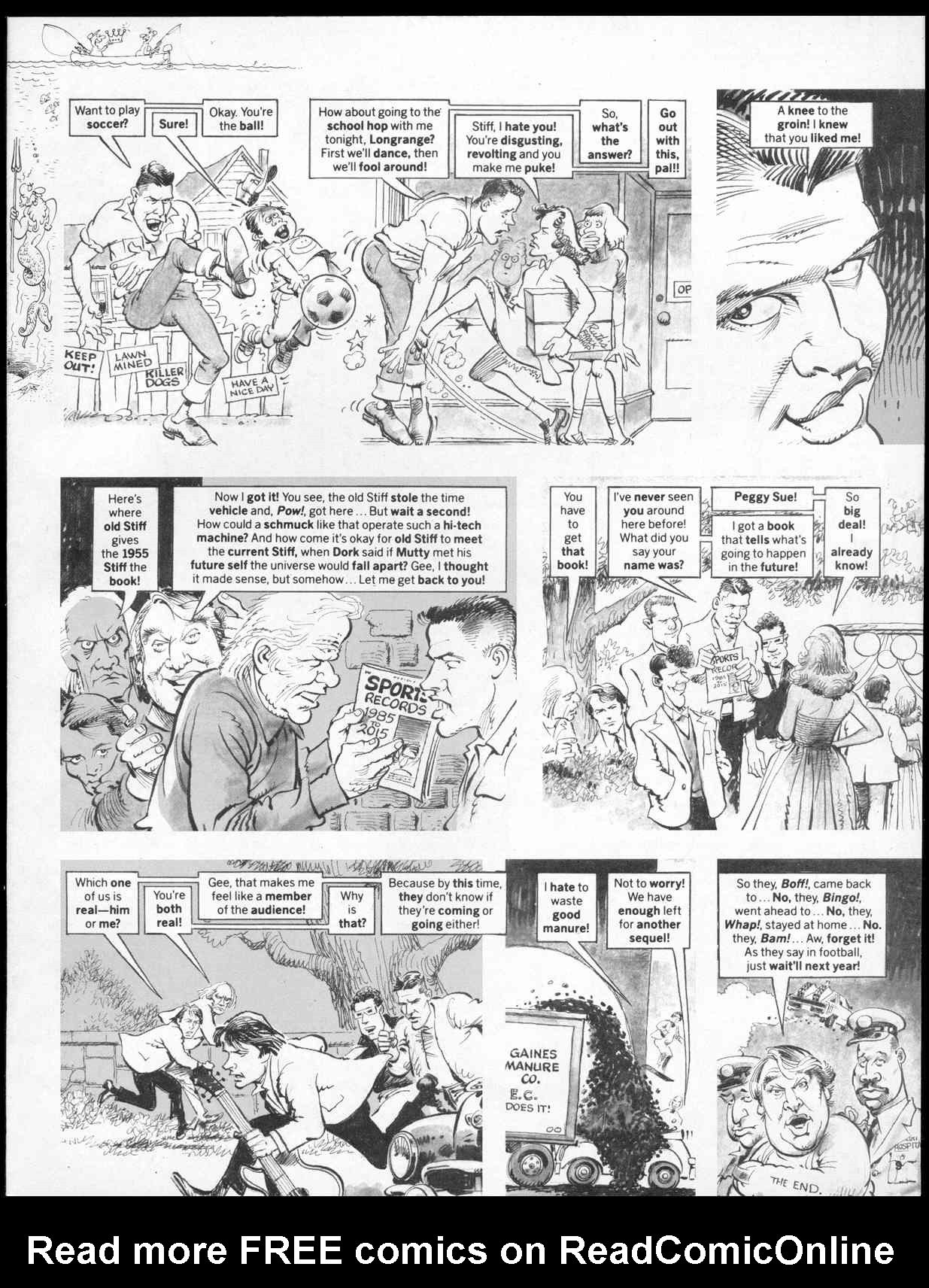 Read online MAD comic -  Issue #295 - 11