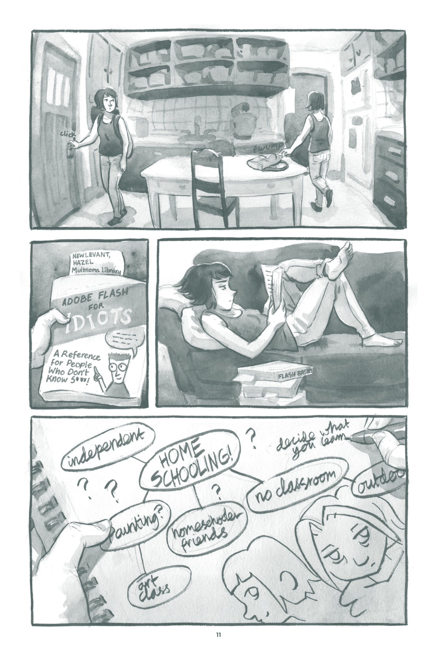 Read online No Ivy League comic -  Issue # TPB (Part 1) - 10