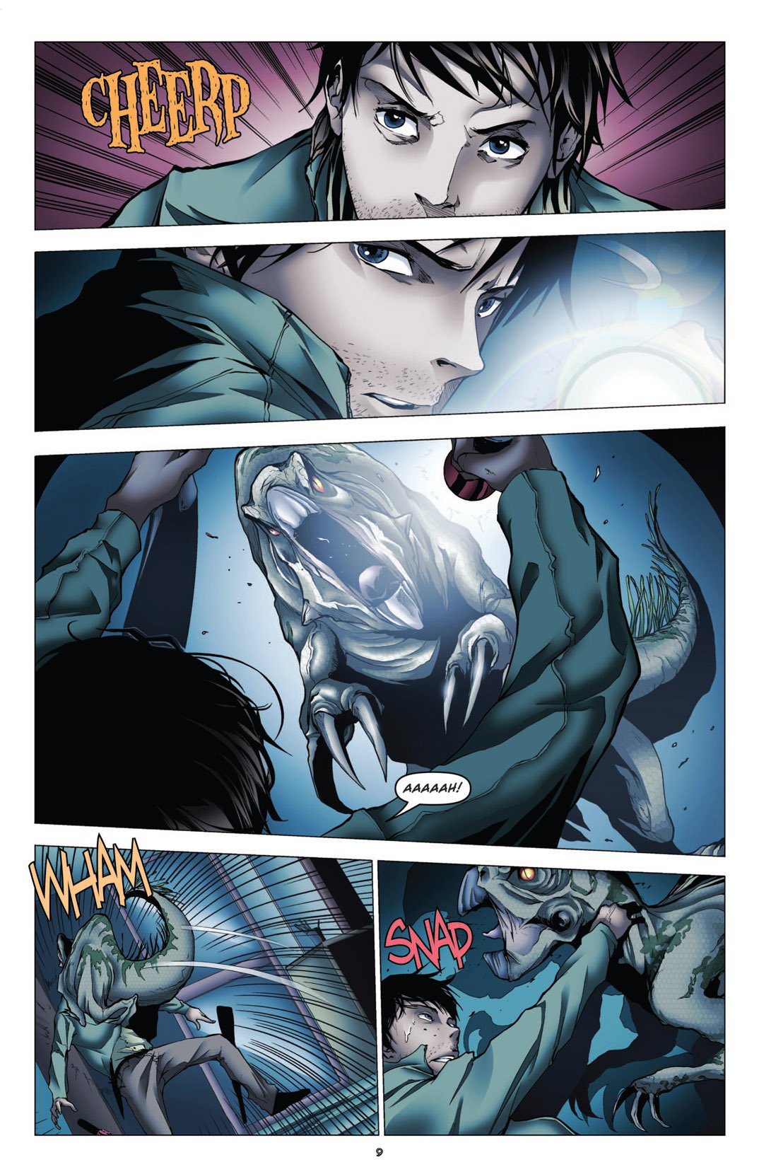 Read online Jurassic Park: Dangerous Games comic -  Issue #3 - 12