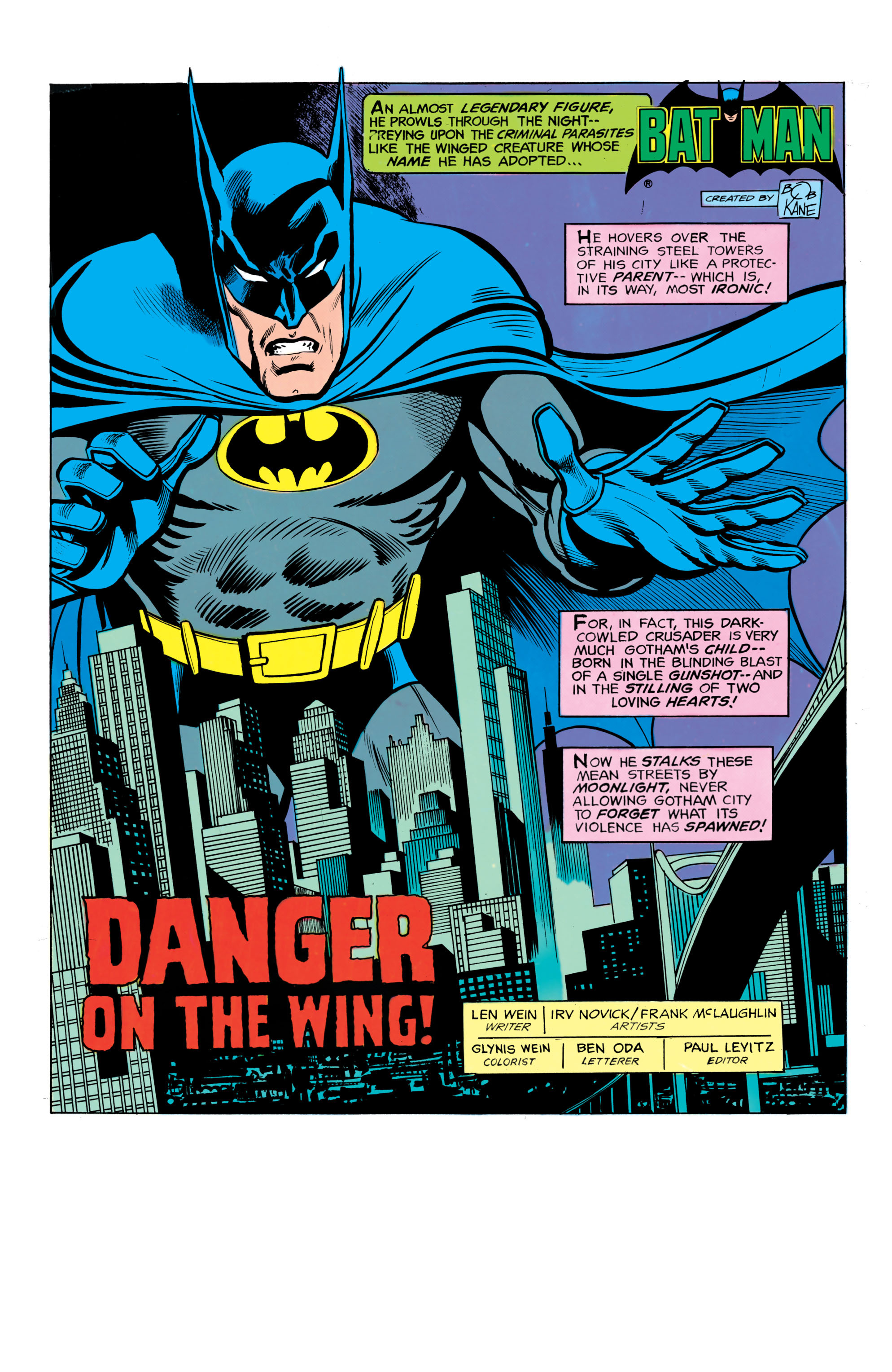 Read online Batman (1940) comic -  Issue #315 - 2