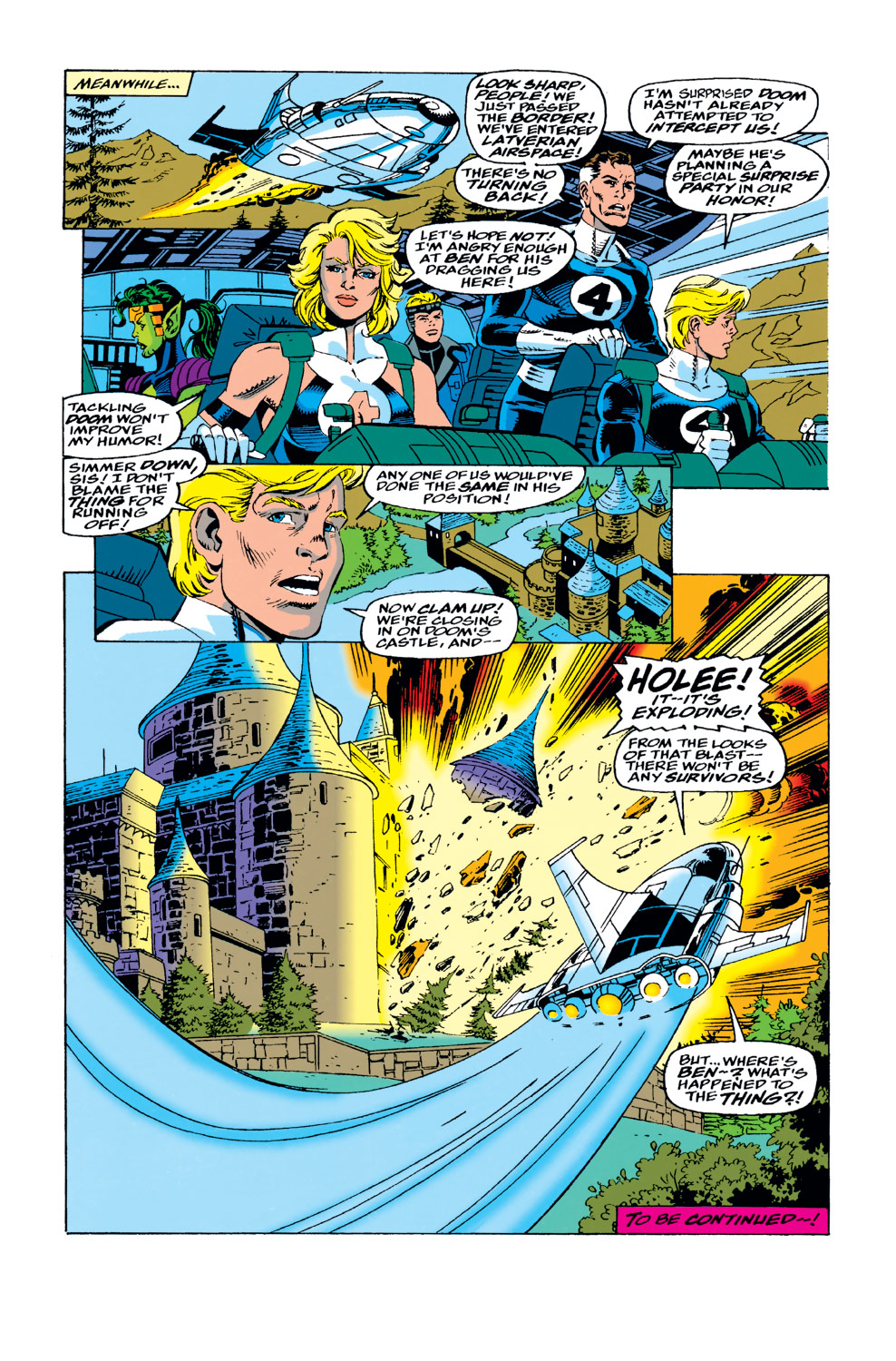 Read online Fantastic Four (1961) comic -  Issue #380 - 23