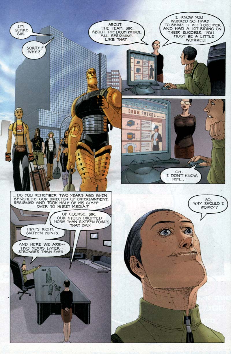 Read online Doom Patrol (2001) comic -  Issue #2 - 23