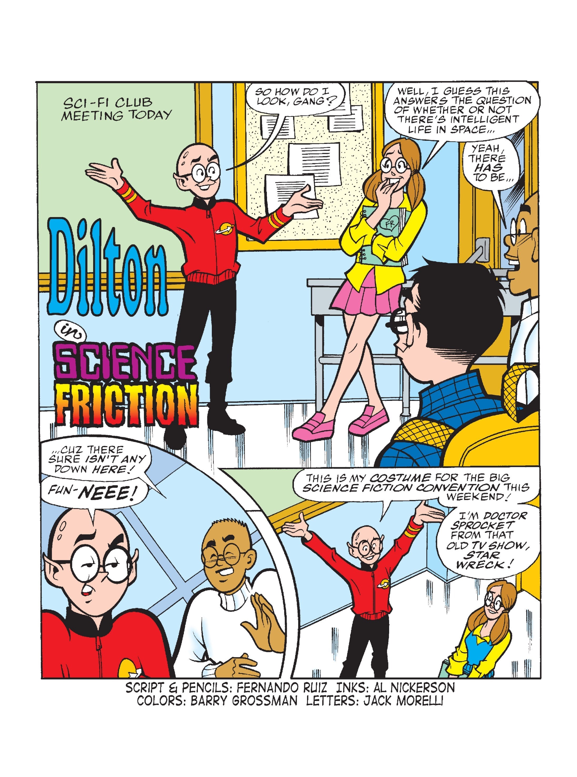 Read online Archie & Friends Double Digest comic -  Issue #27 - 102