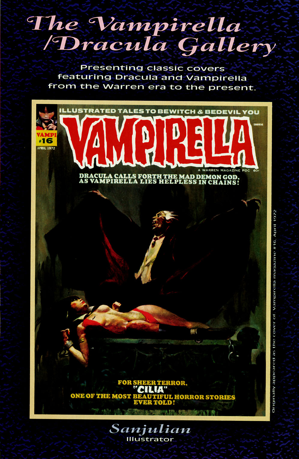 Read online Vampirella / Dracula: The Centennial comic -  Issue # Full - 48