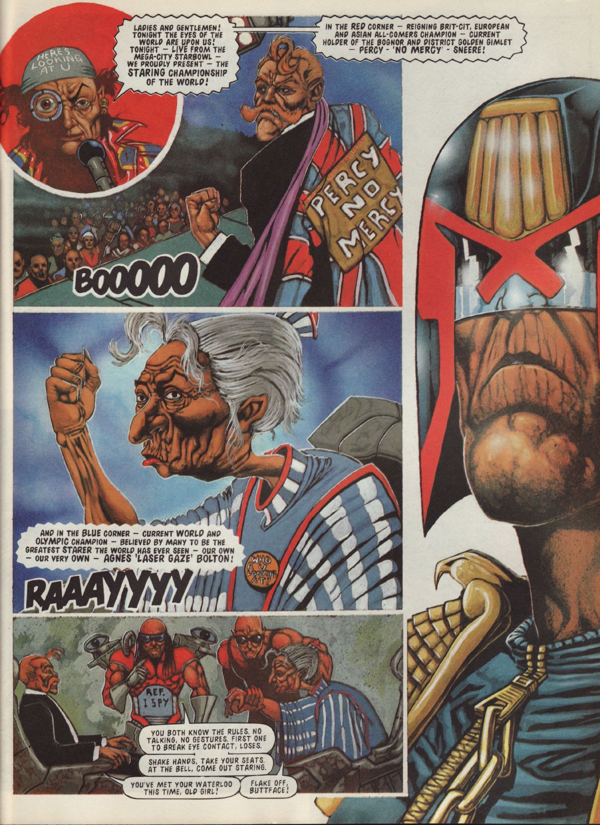 Read online Judge Dredd: The Megazine (vol. 2) comic -  Issue #82 - 6