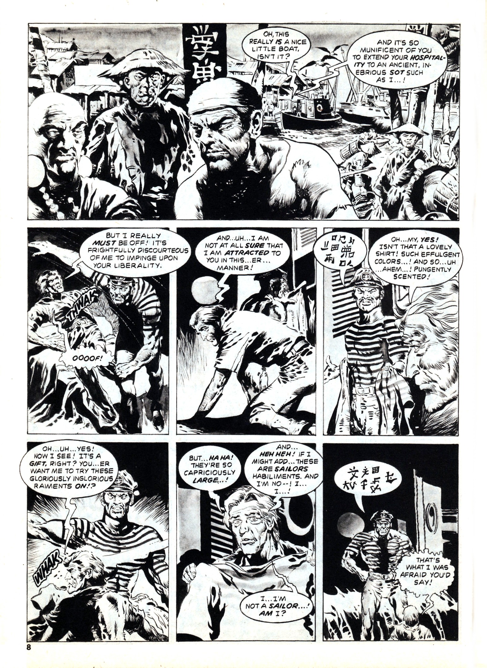 Read online Vampirella (1969) comic -  Issue #78 - 8