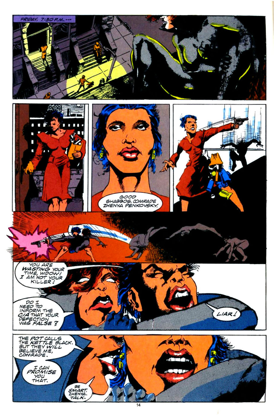 Read online Marvel Comics Presents (1988) comic -  Issue #135 - 16