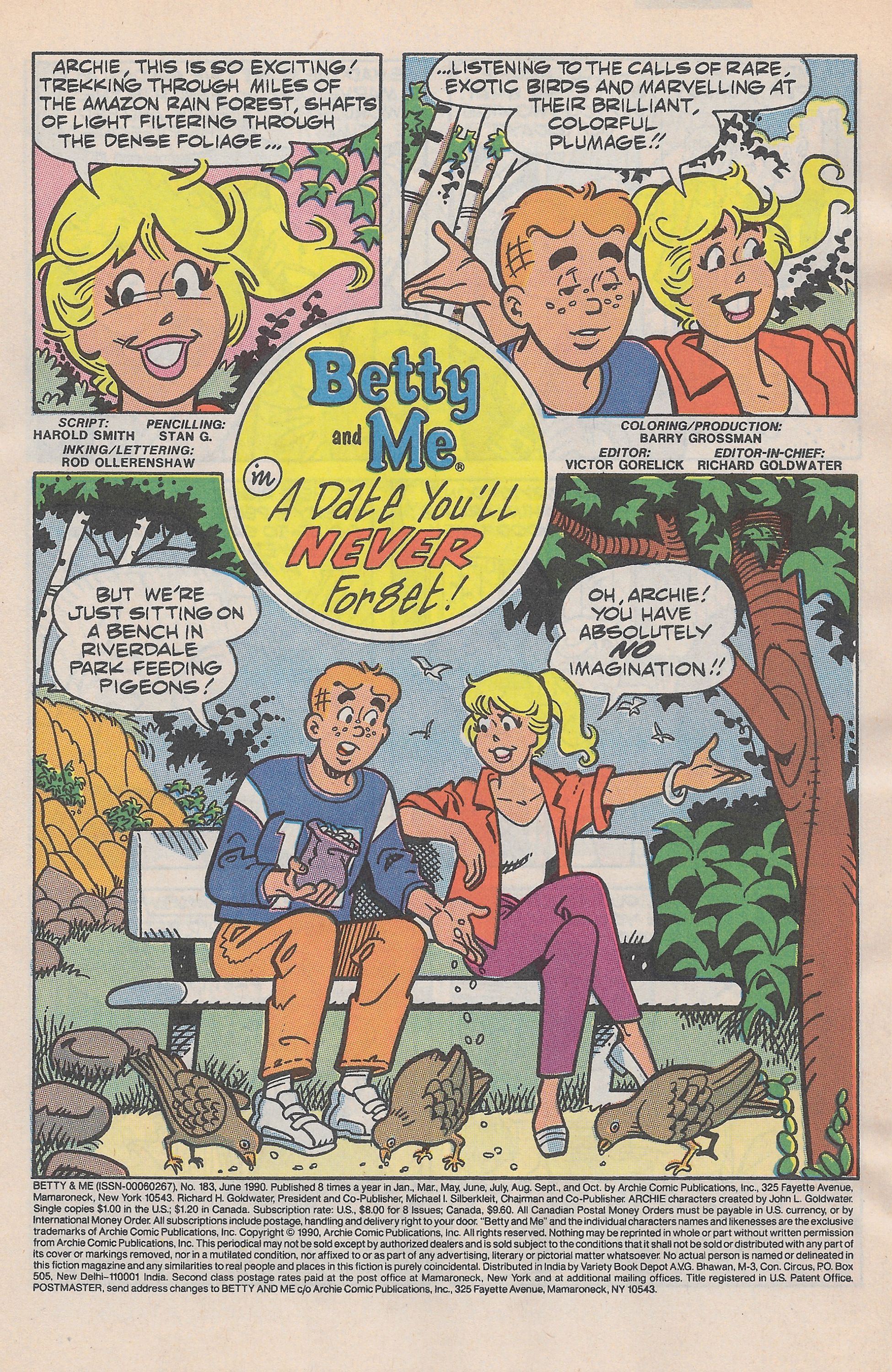Read online Betty and Me comic -  Issue #183 - 3