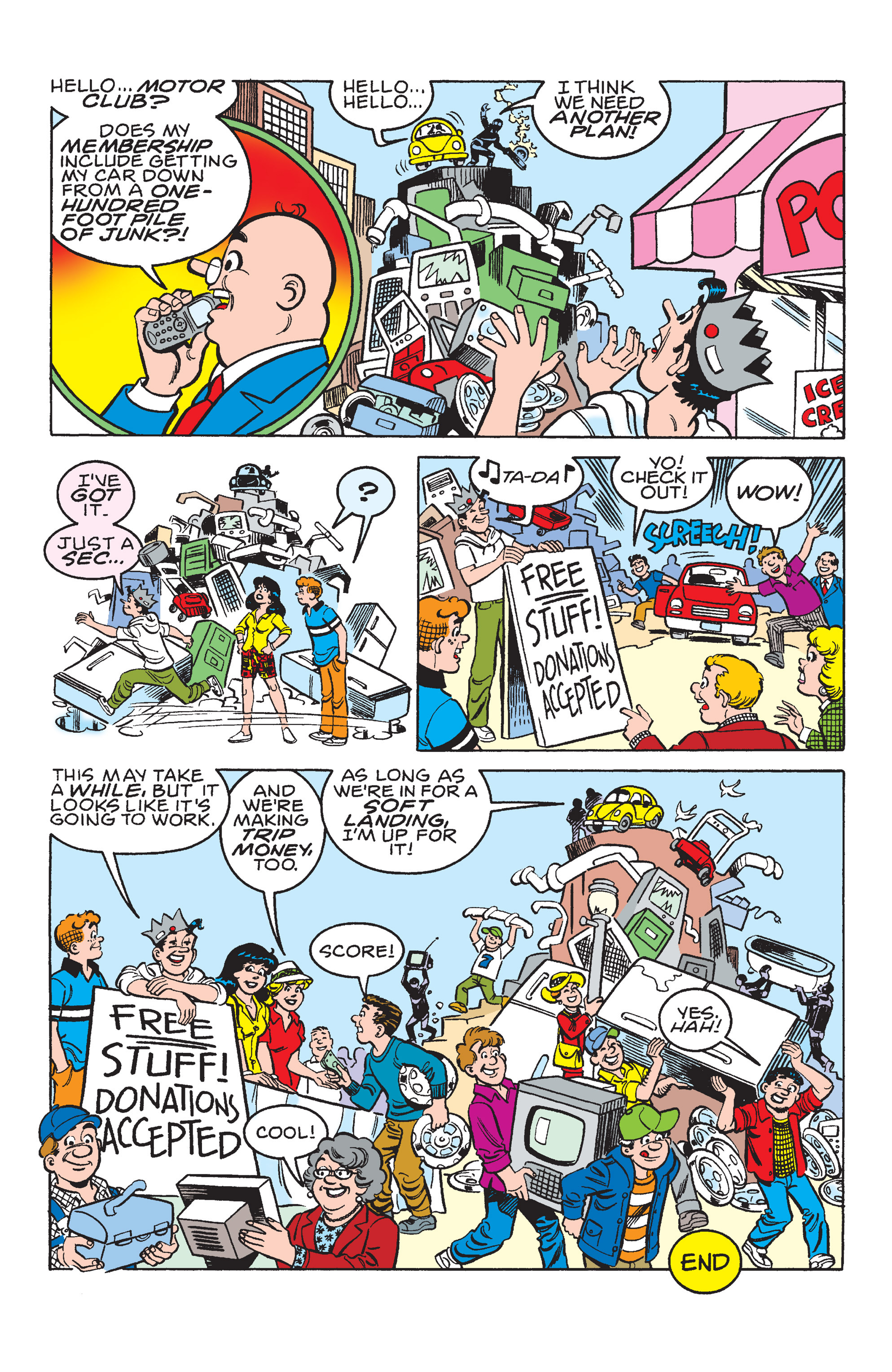 Read online Dilton's Doofy Inventions comic -  Issue # TPB - 37