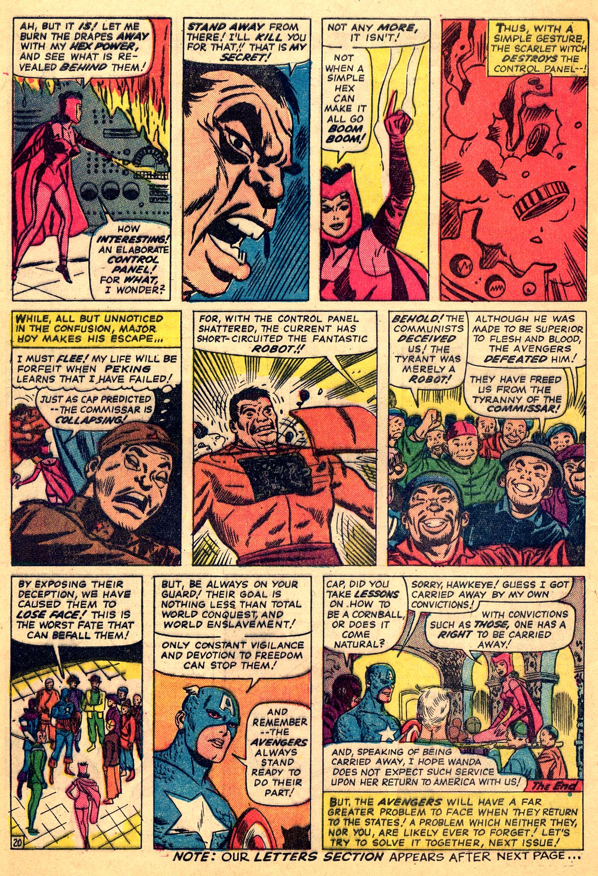 Read online The Avengers (1963) comic -  Issue #18 - 28