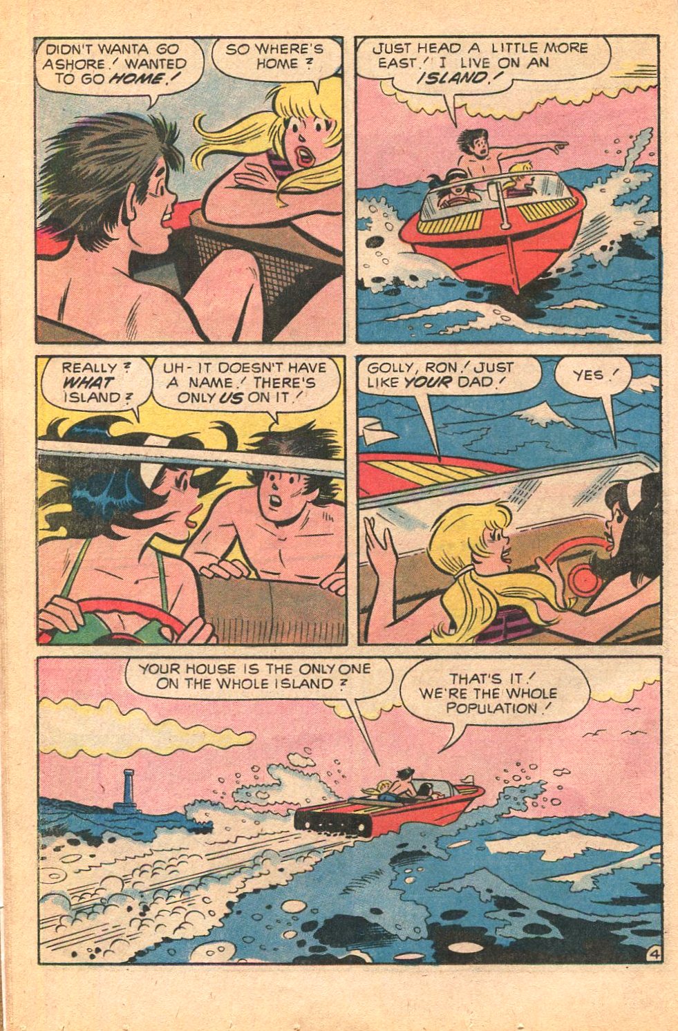 Read online Archie Giant Series Magazine comic -  Issue #199 - 16