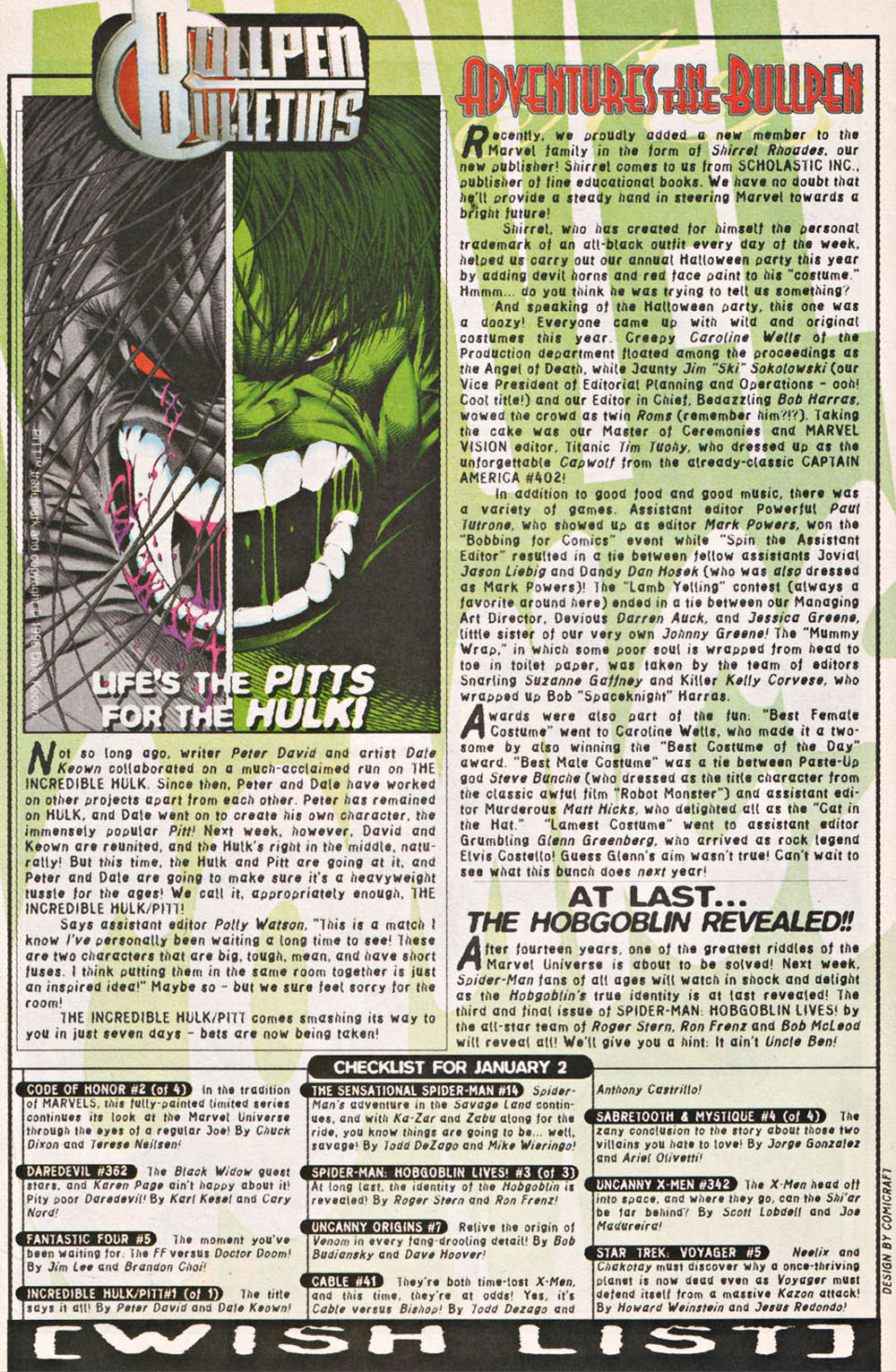 Read online Marvel Fanfare (1996) comic -  Issue #6 - 19