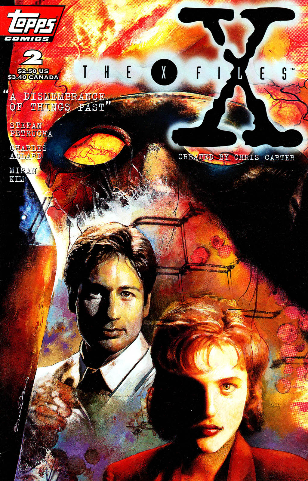 Read online The X-Files (1995) comic -  Issue #2 - 1