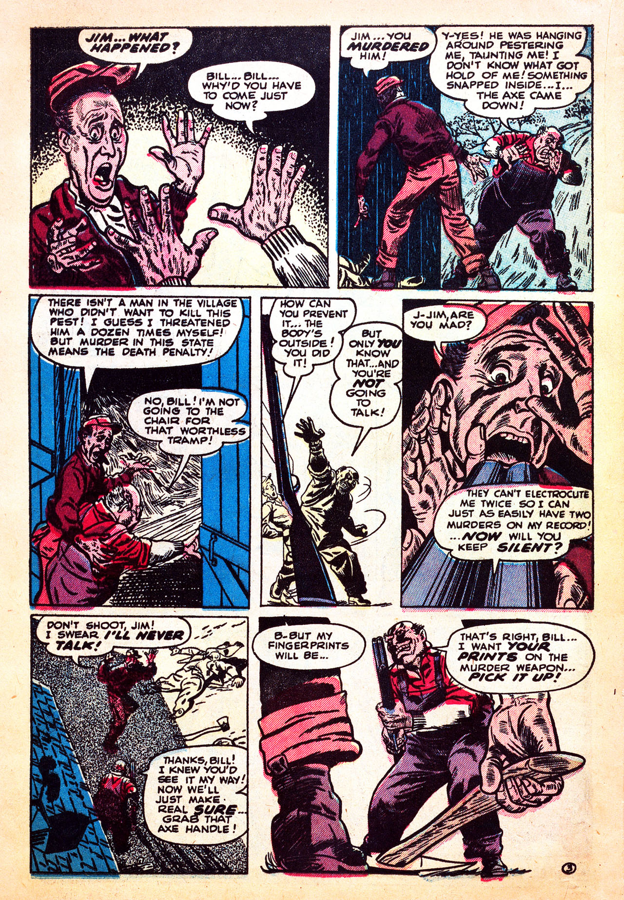 Read online Mystic (1951) comic -  Issue #21 - 24