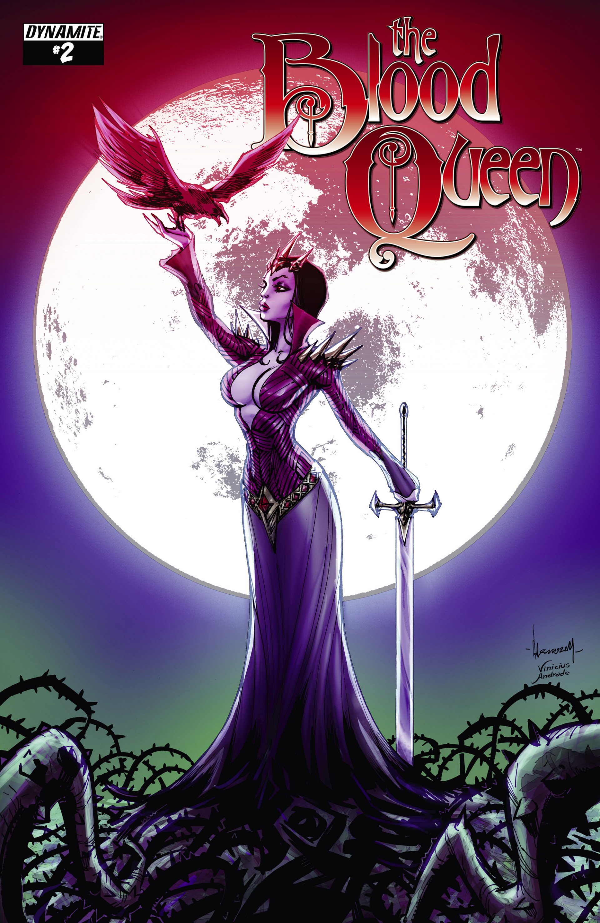 Read online The Blood Queen comic -  Issue #2 - 2