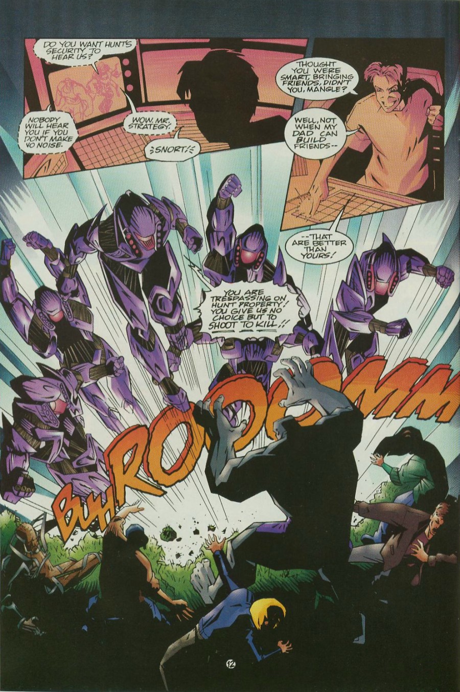 Read online Freex comic -  Issue #6 - 15