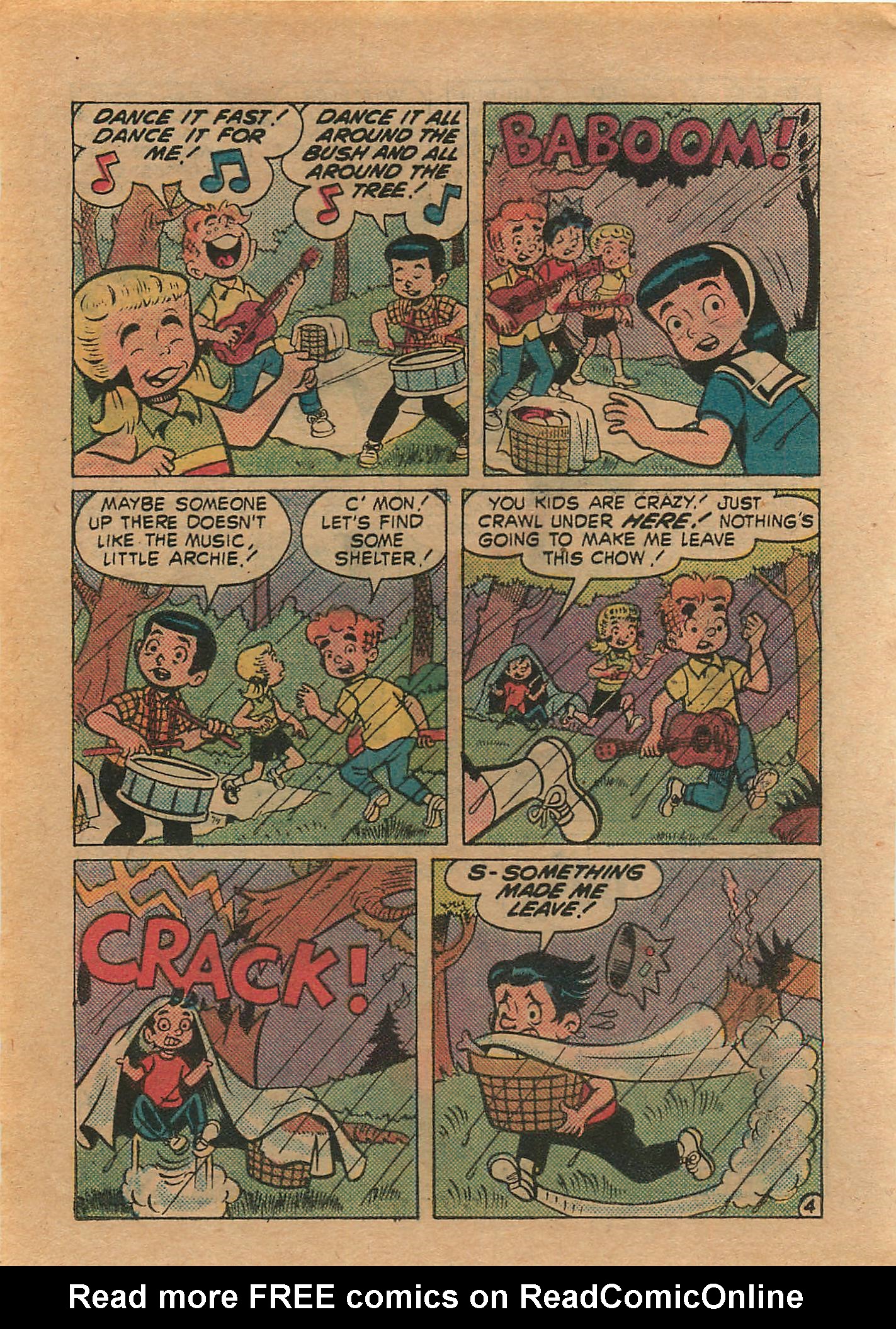 Read online Little Archie Comics Digest Magazine comic -  Issue #9 - 37