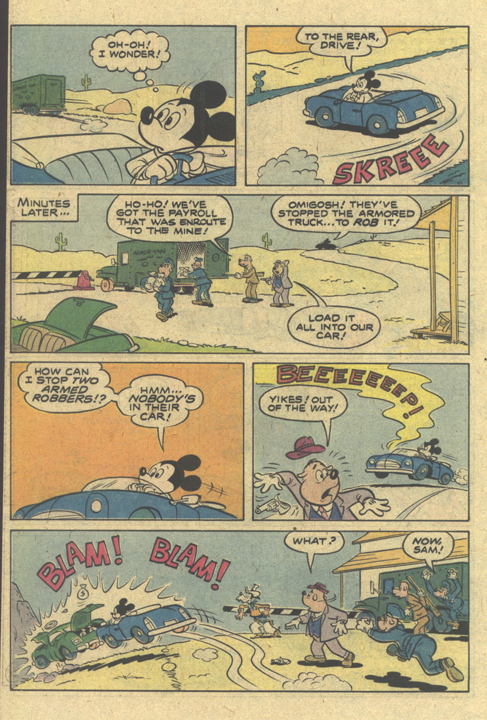 Read online Walt Disney's Mickey Mouse comic -  Issue #180 - 26