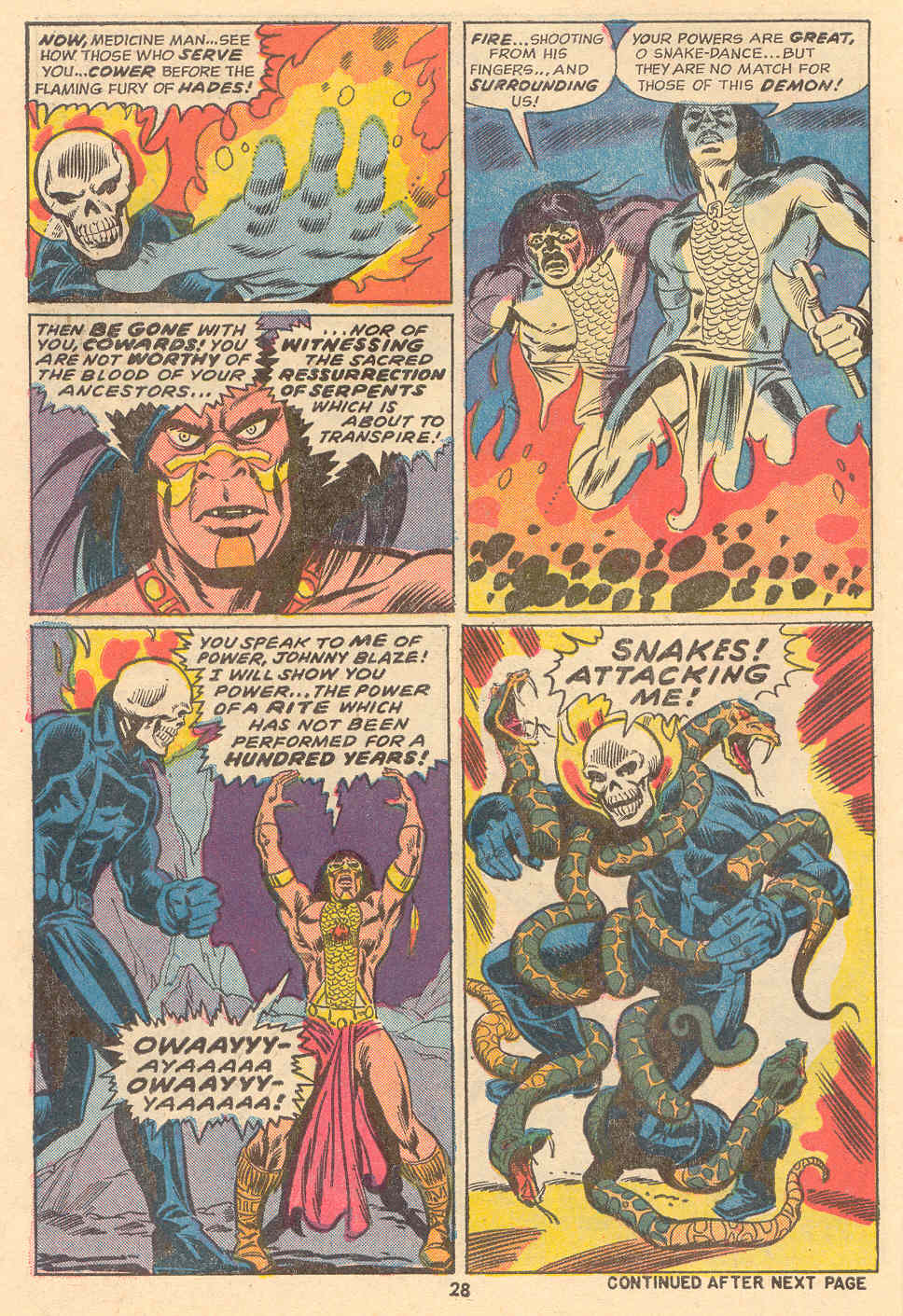 Read online Marvel Spotlight (1971) comic -  Issue #8 - 21