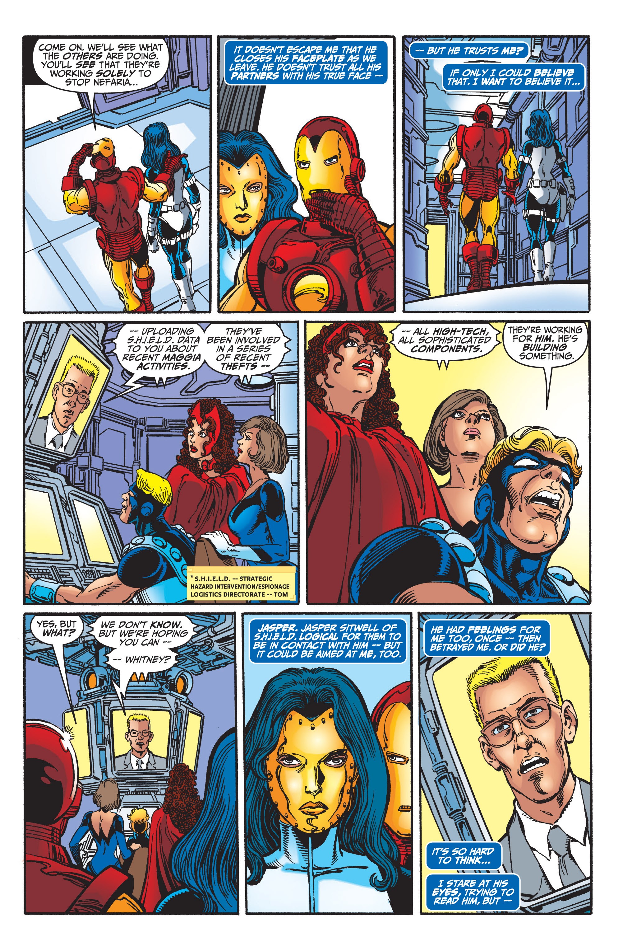 Read online Avengers (1998) comic -  Issue # _TPB 3 (Part 4) - 27