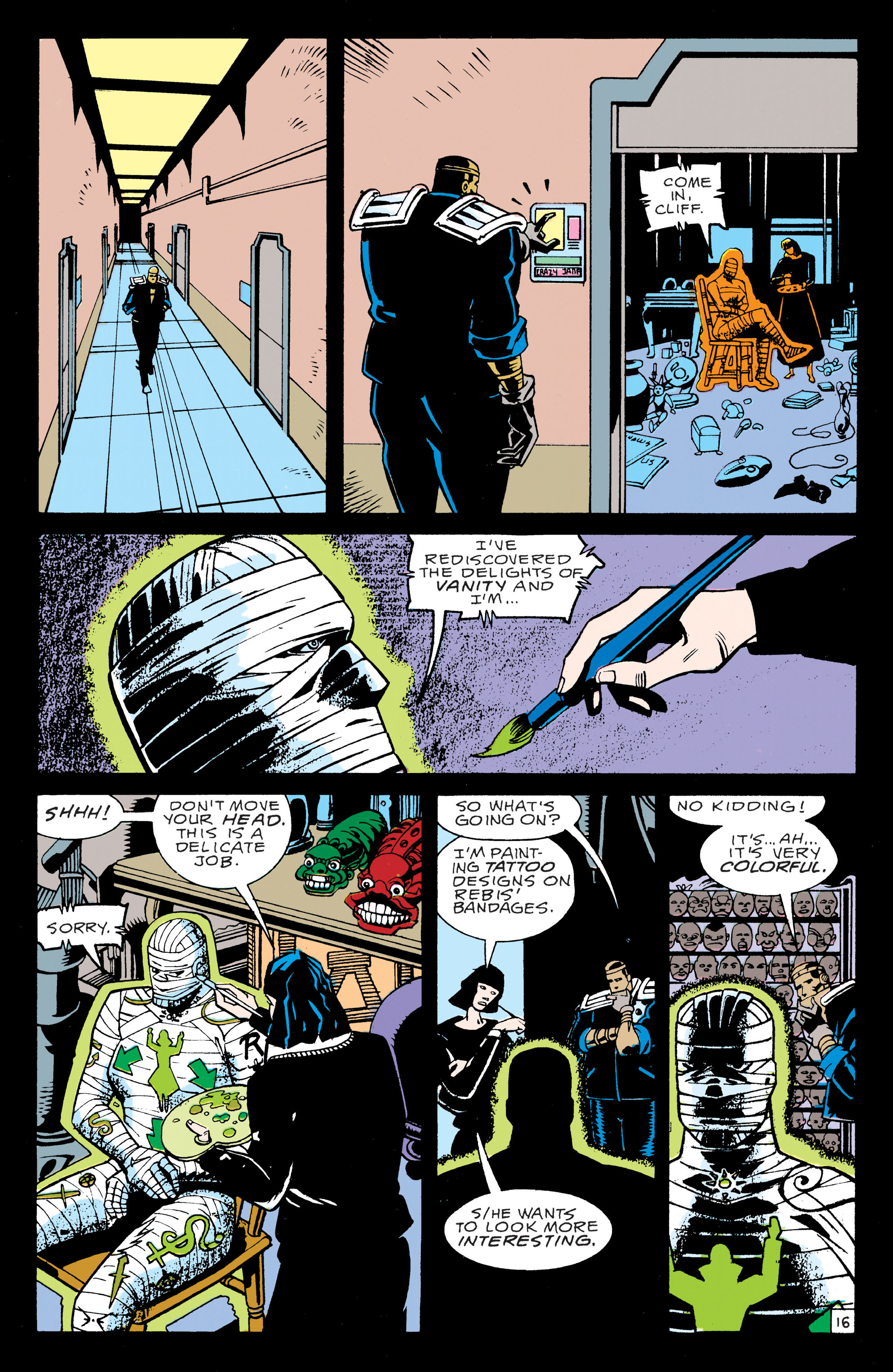 Read online Doom Patrol (1987) comic -  Issue # _TPB 2 (Part 1) - 27