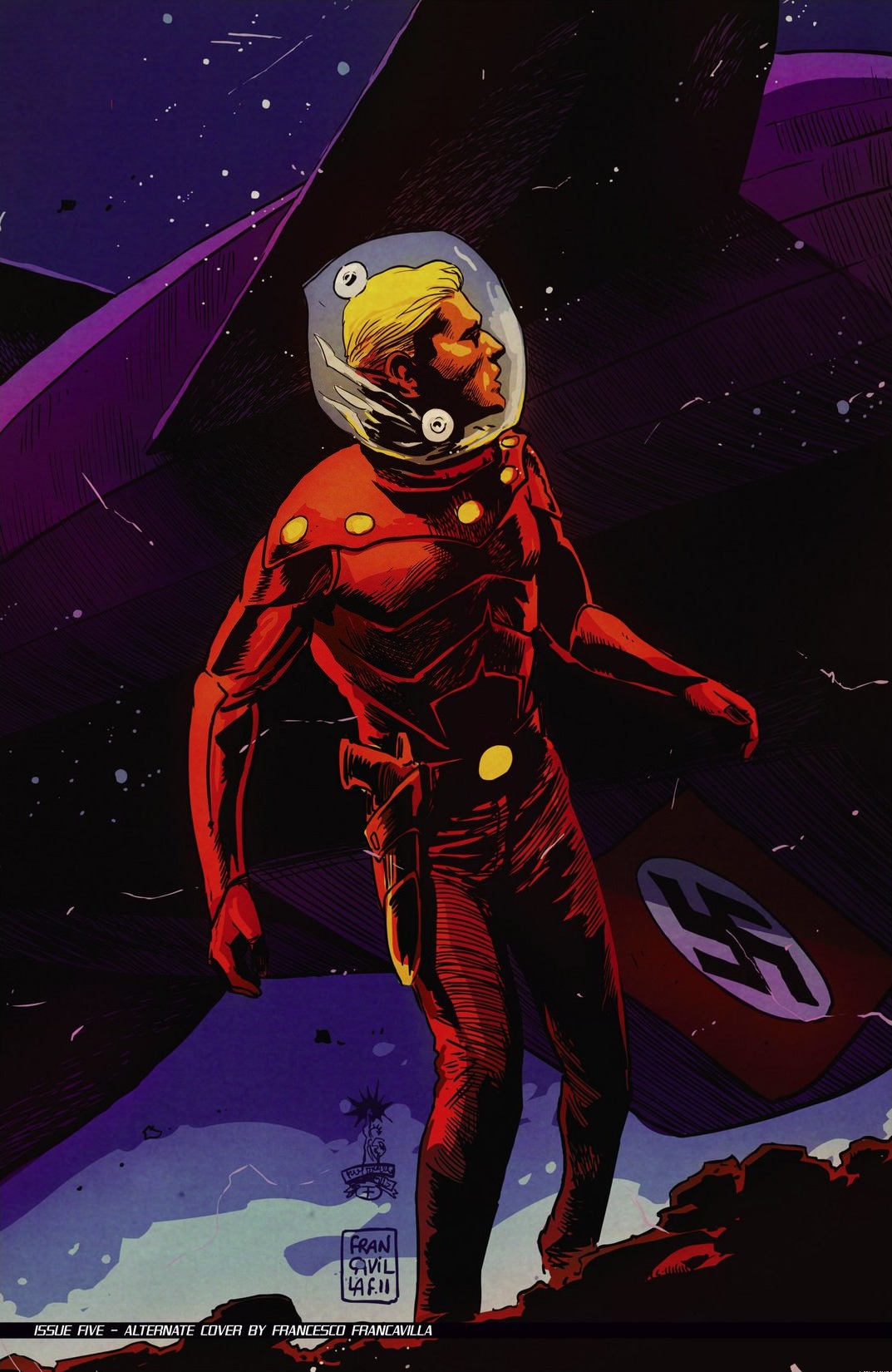 Read online Flash Gordon: Zeitgeist comic -  Issue # TPB - 288