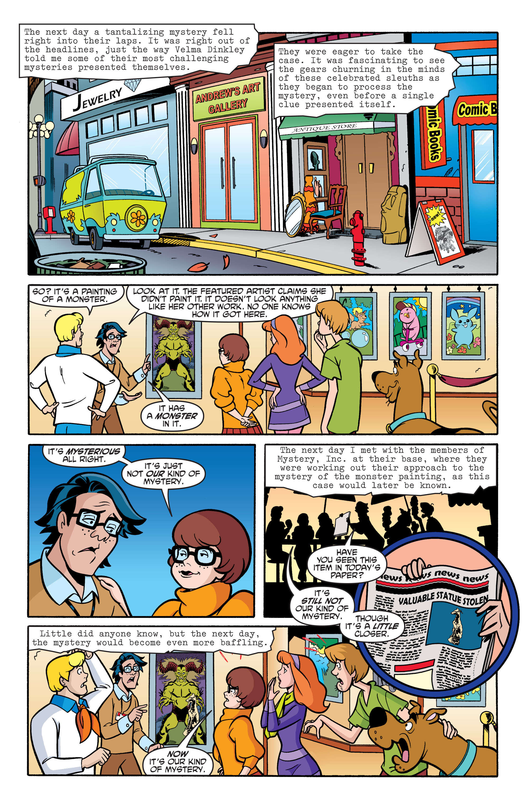 Read online Scooby-Doo: Where Are You? comic -  Issue #69 - 14