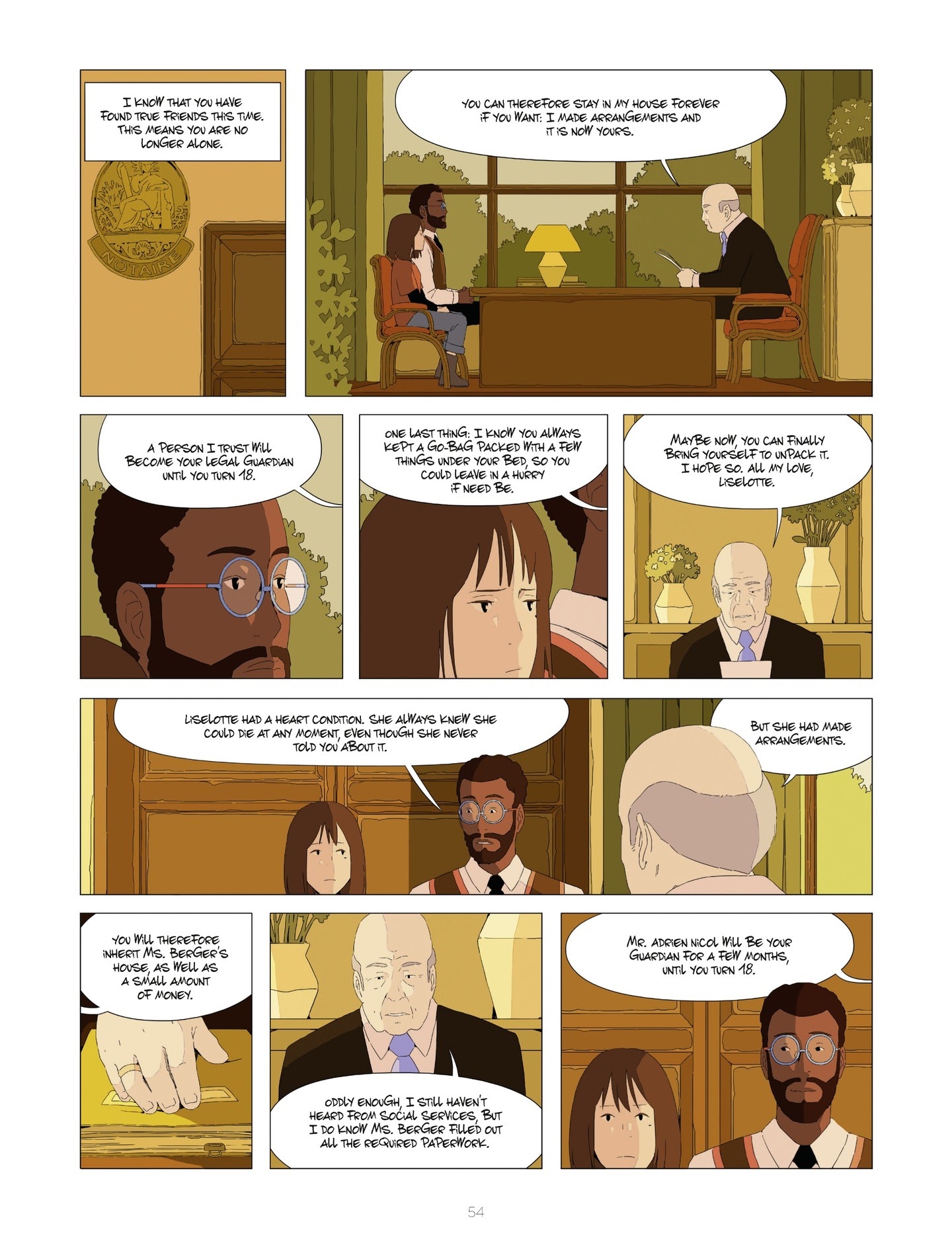 Read online The Misfits Club for Girls comic -  Issue #1 - 55