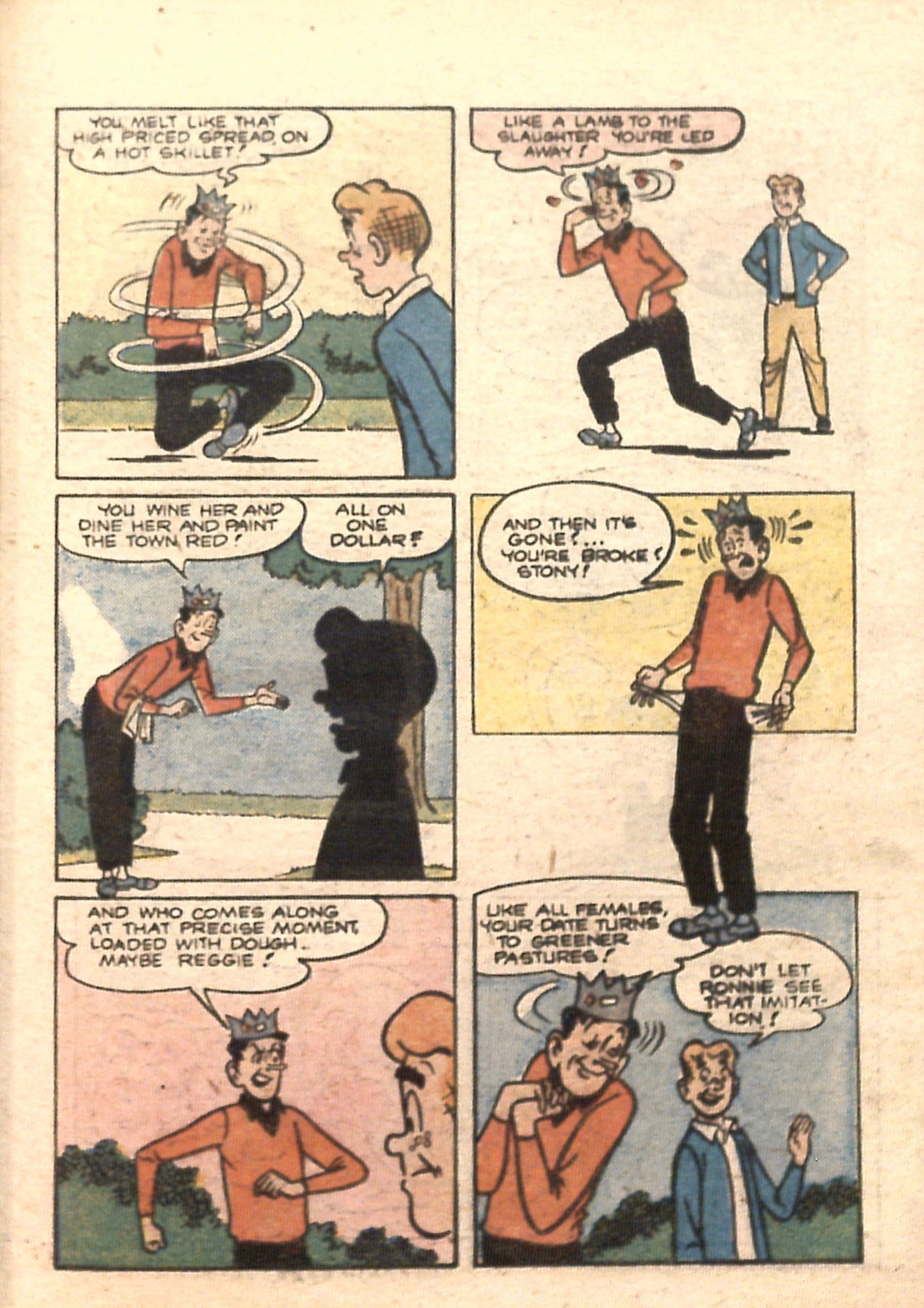 Read online Archie...Archie Andrews, Where Are You? Digest Magazine comic -  Issue #6 - 35