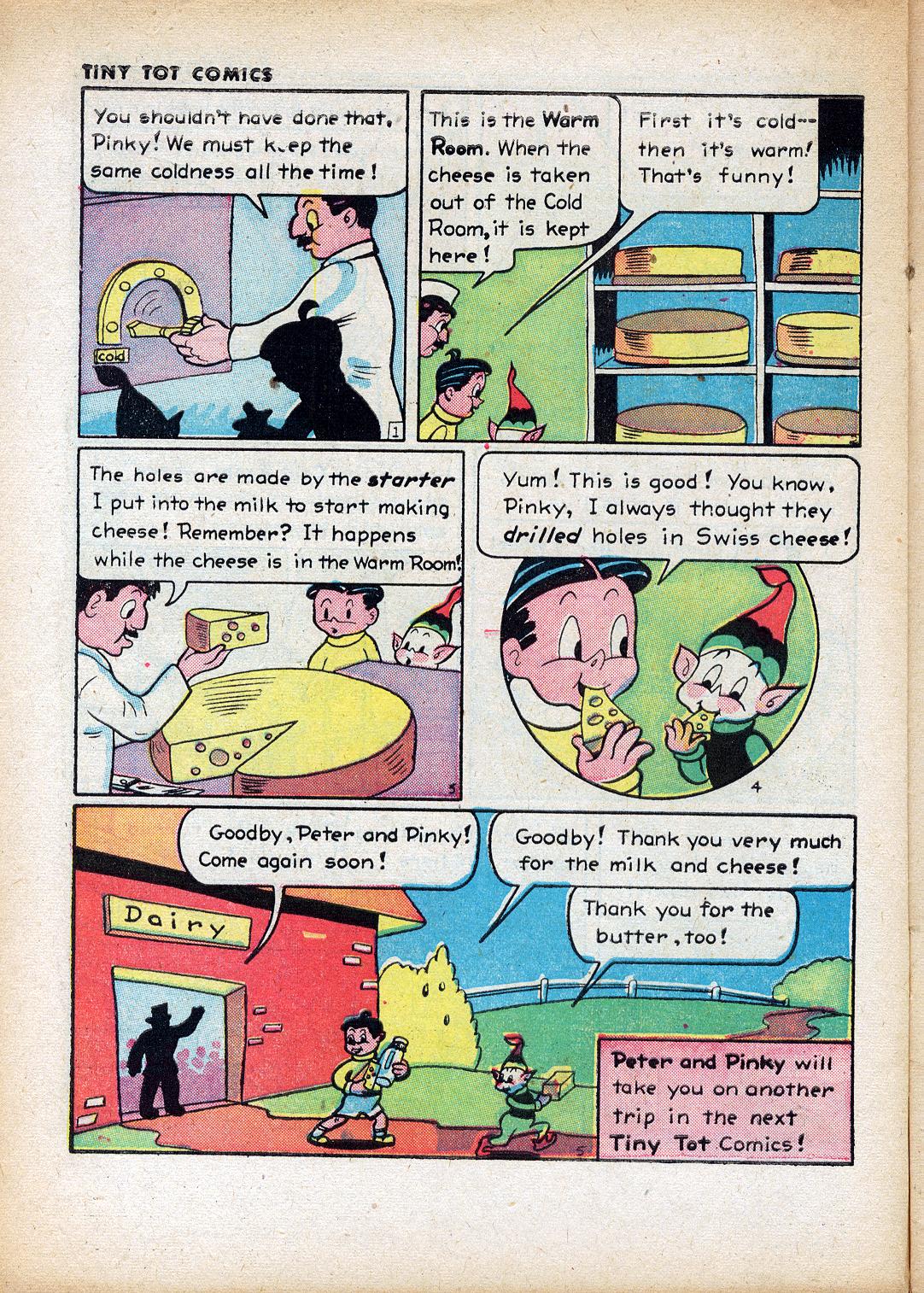Read online Tiny Tot Comics comic -  Issue #6 - 10
