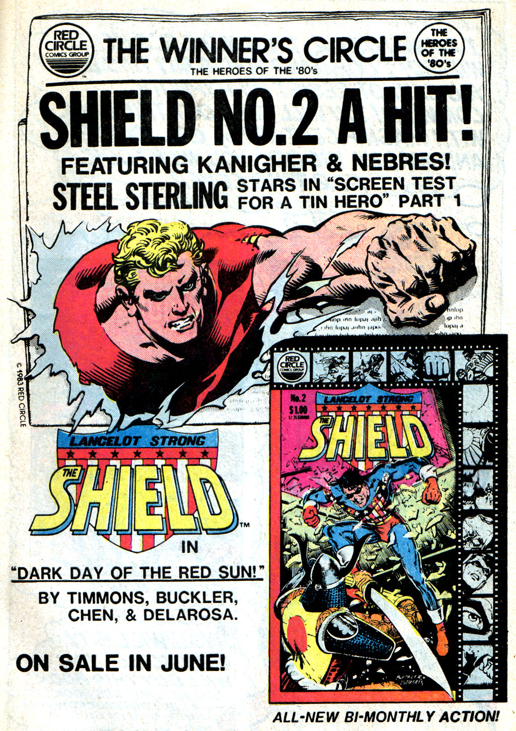 Read online The Black Hood (1983) comic -  Issue #2 - 33