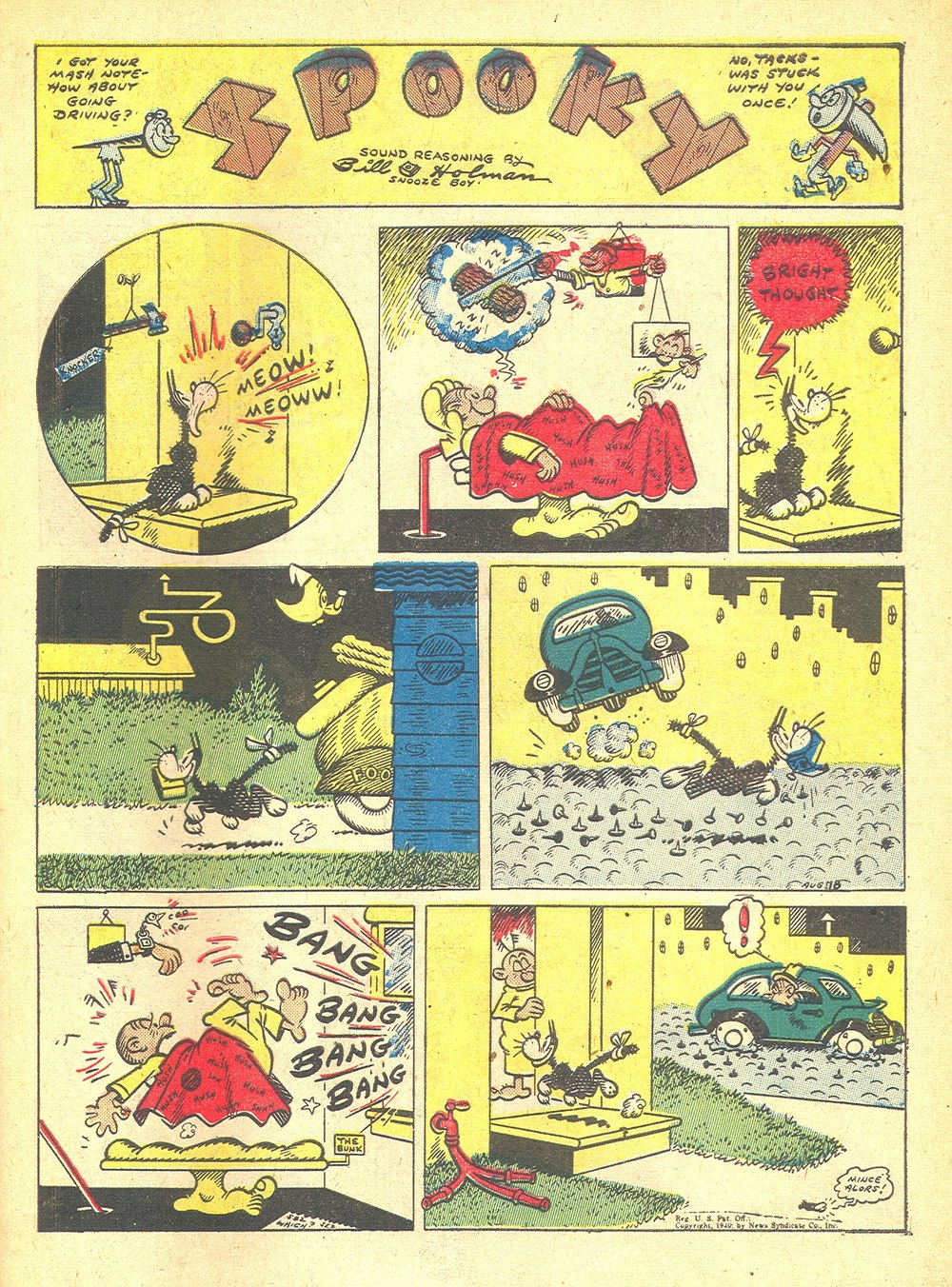 Read online Four Color Comics comic -  Issue #35 - 41