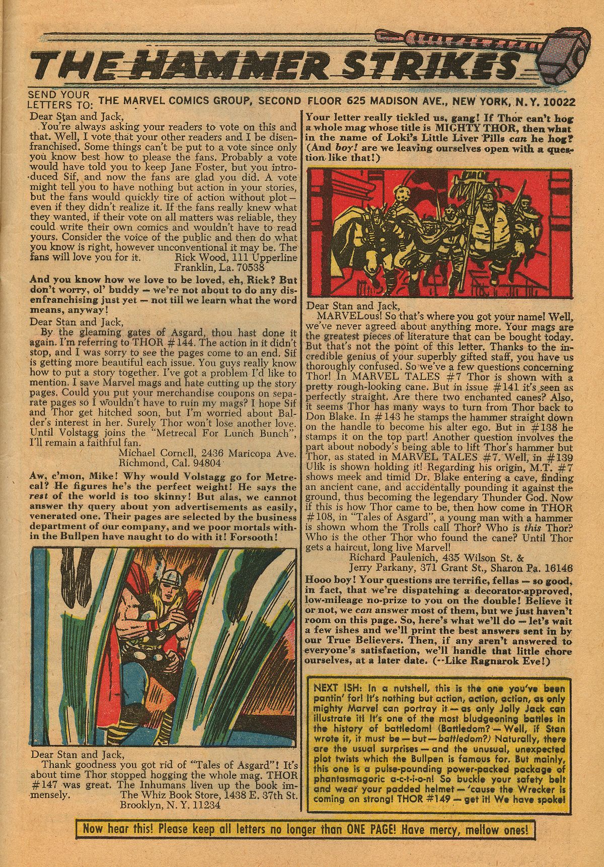 Read online Thor (1966) comic -  Issue #148 - 33