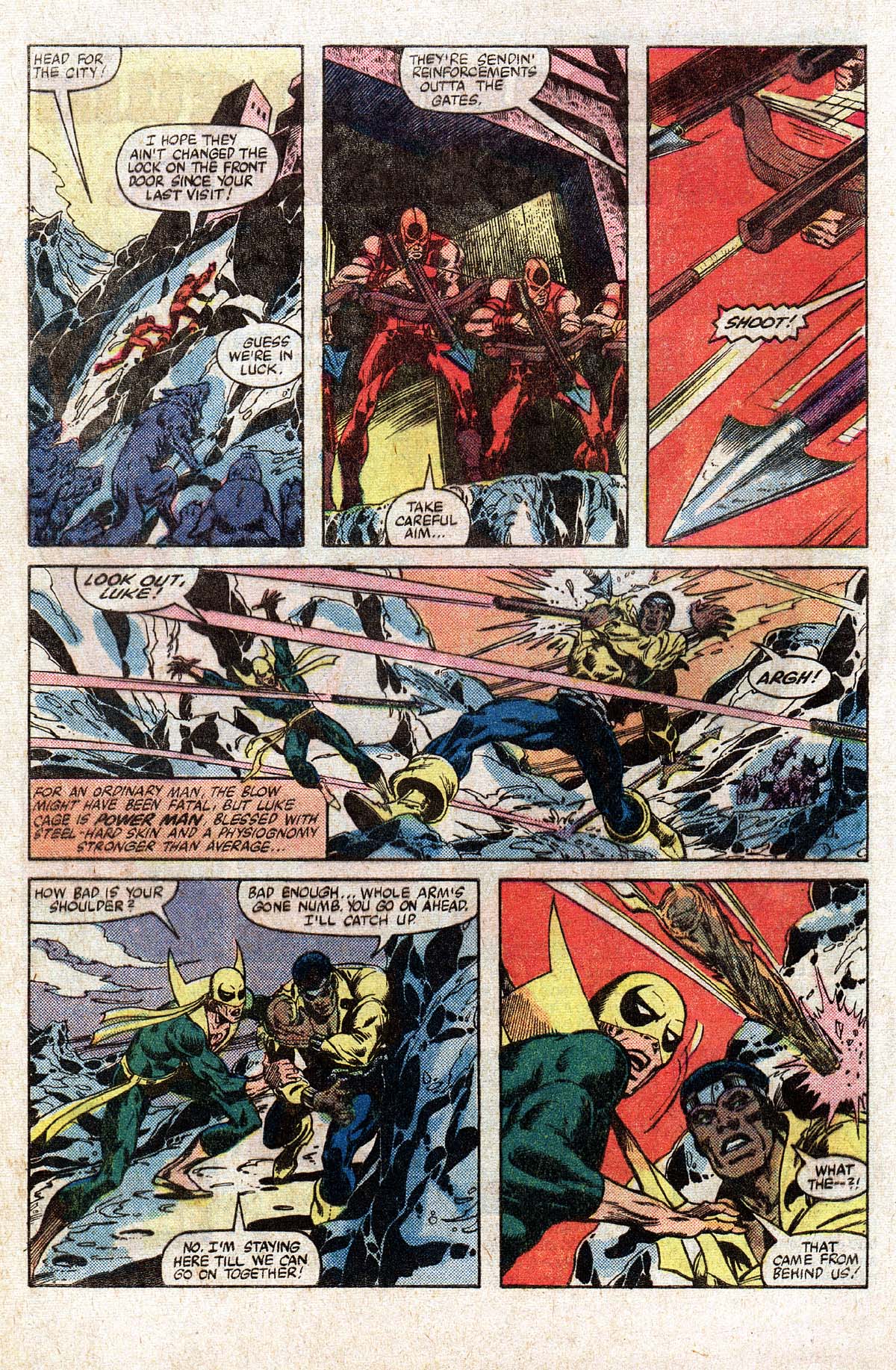 Read online Power Man and Iron Fist (1978) comic -  Issue #75 - 5