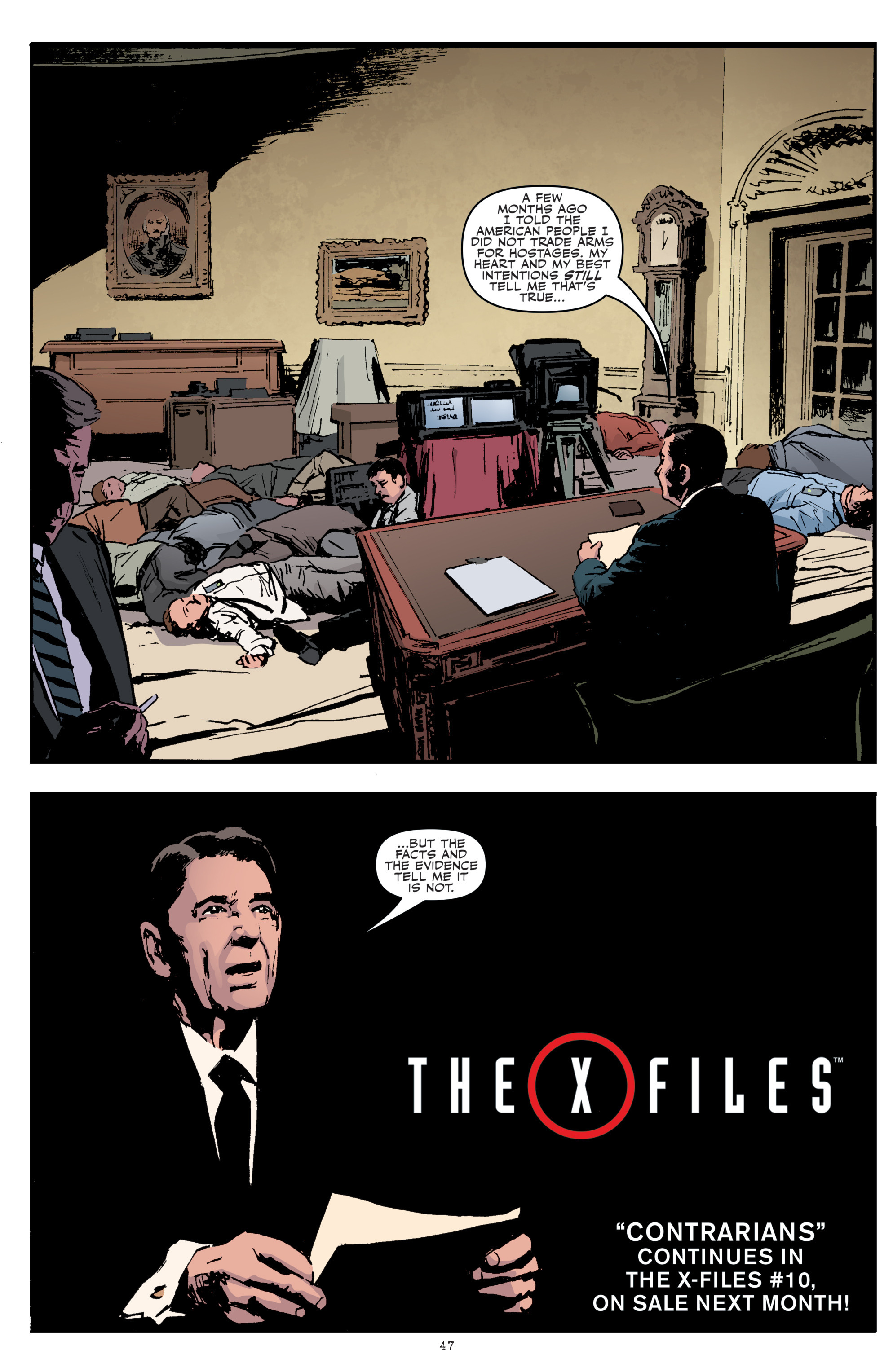 Read online The X-Files X-Mas Special comic -  Issue # Full - 49