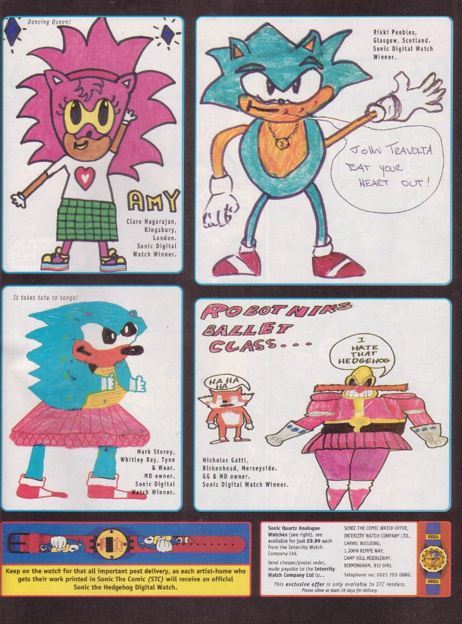 Read online Sonic the Comic comic -  Issue #113 - 22