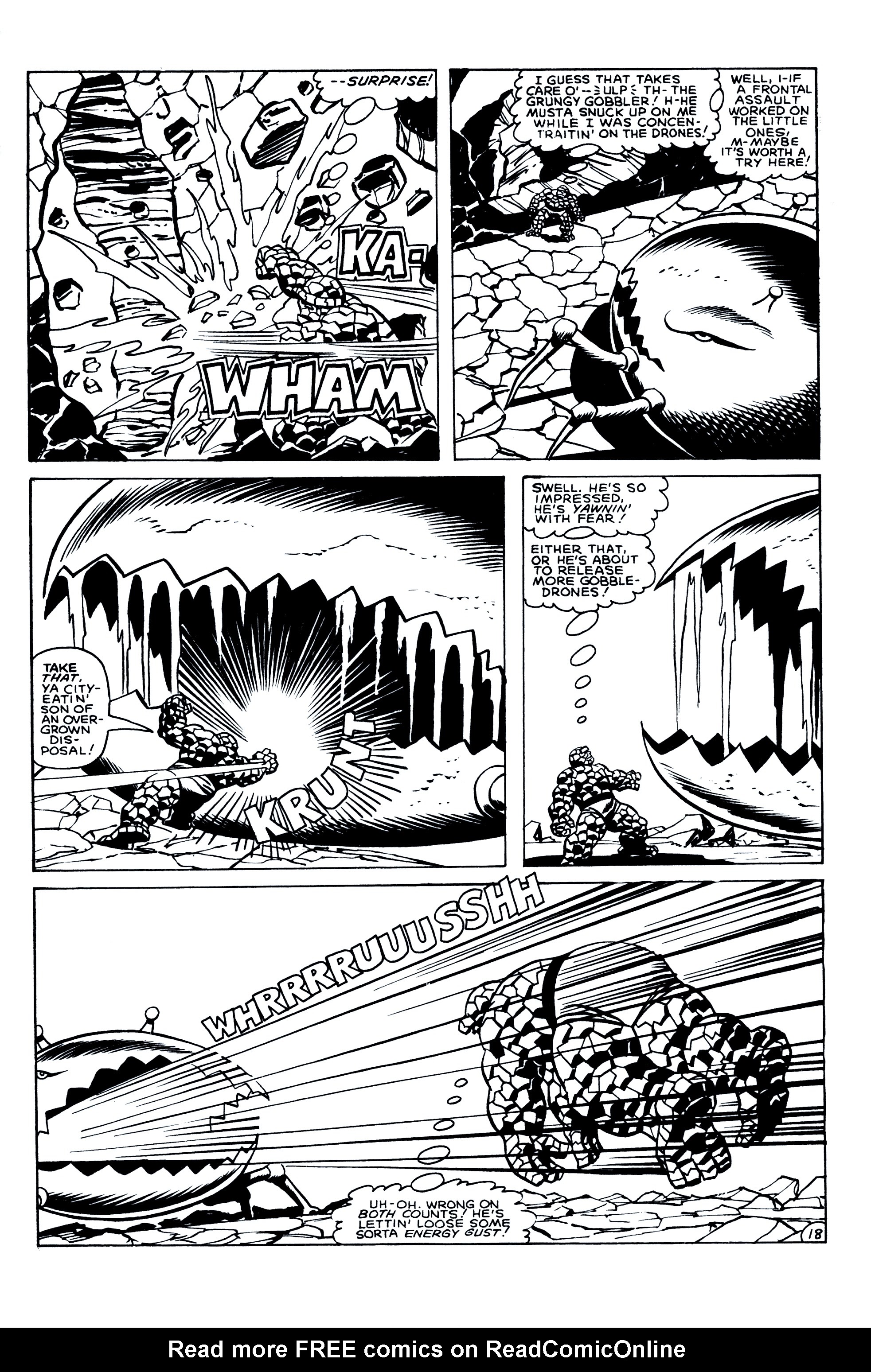 Read online Essential Marvel Two-In-One comic -  Issue # TPB 4 (Part 6) - 68