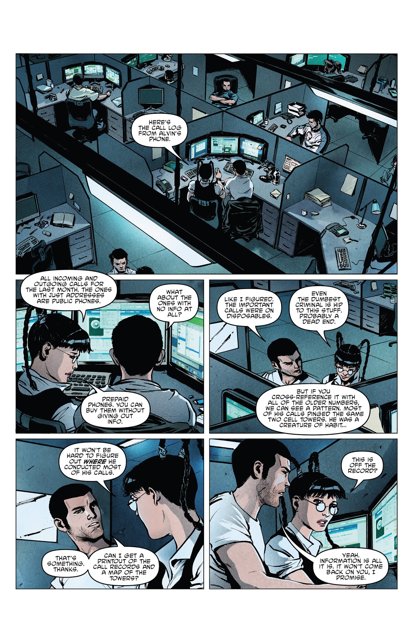 Read online Lowlifes comic -  Issue #3 - 10