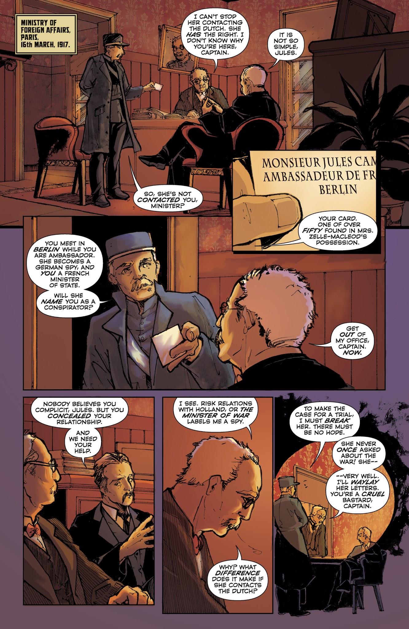 Read online Mata Hari comic -  Issue #3 - 15