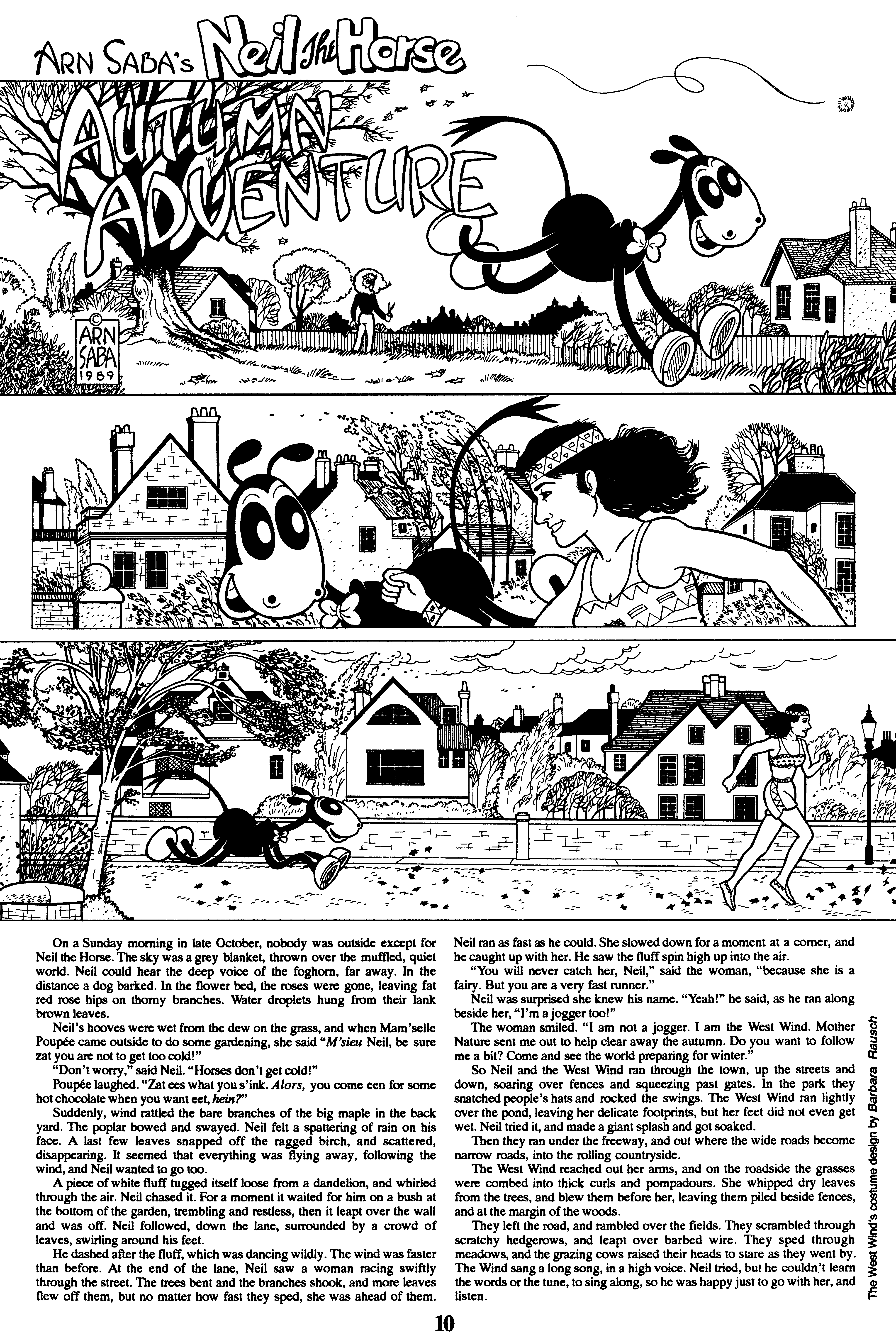 Read online Critters comic -  Issue #50 - 12