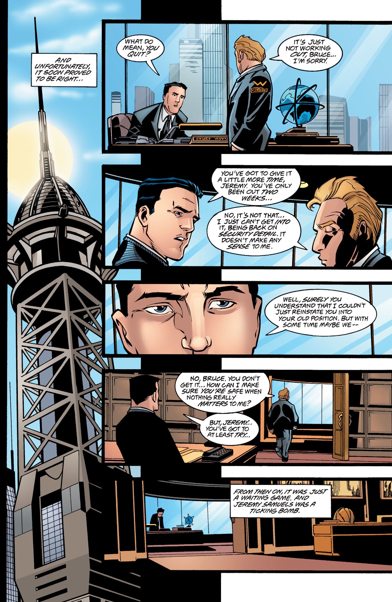Read online Batman By Ed Brubaker comic -  Issue # TPB 1 (Part 1) - 14