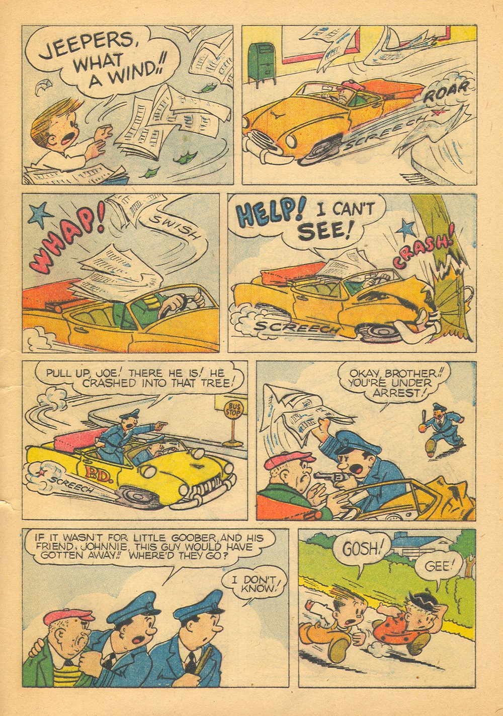 Read online Four Color Comics comic -  Issue #516 - 29