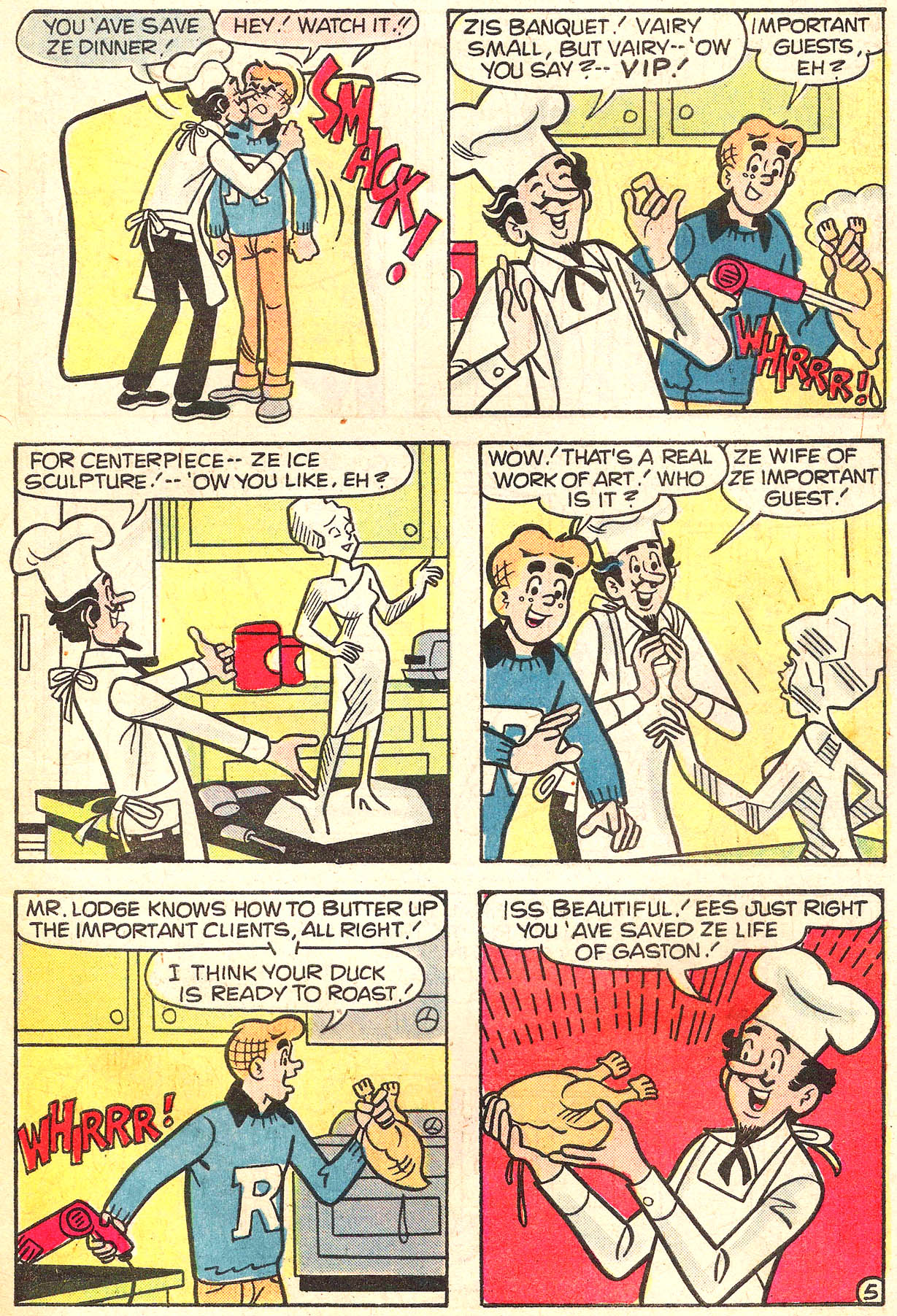 Read online Pep Comics comic -  Issue #341 - 7