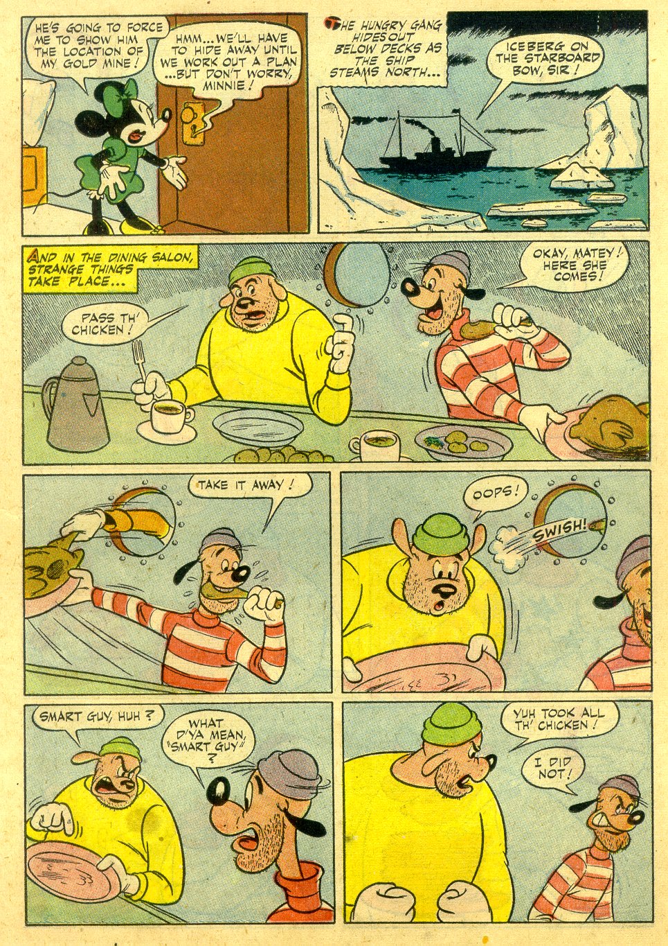 Read online Four Color Comics comic -  Issue #334 - 11