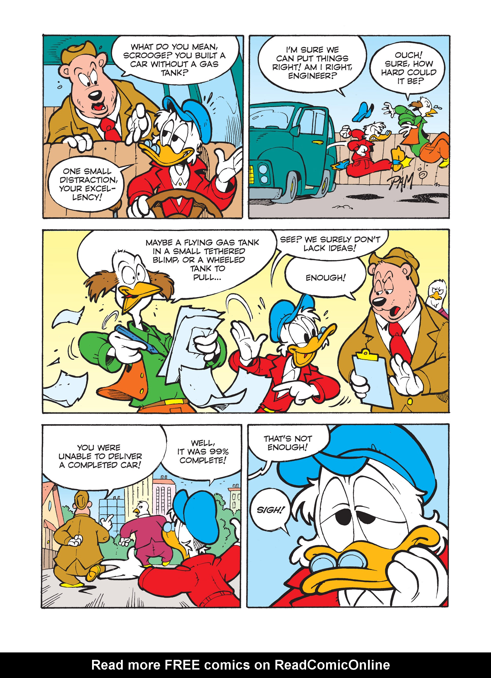 Read online All of Scrooge McDuck's Millions comic -  Issue #8 - 23