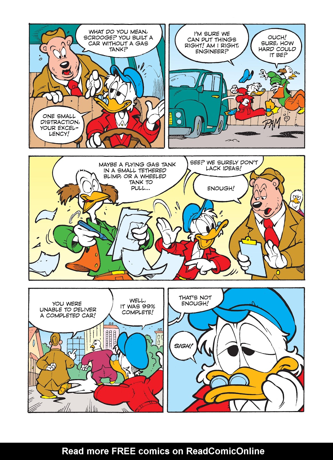 All of Scrooge McDuck's Millions Issue #8 #8 - English 23 All of Scrooge McDuck's Millions Issue #8 #8 - English 23