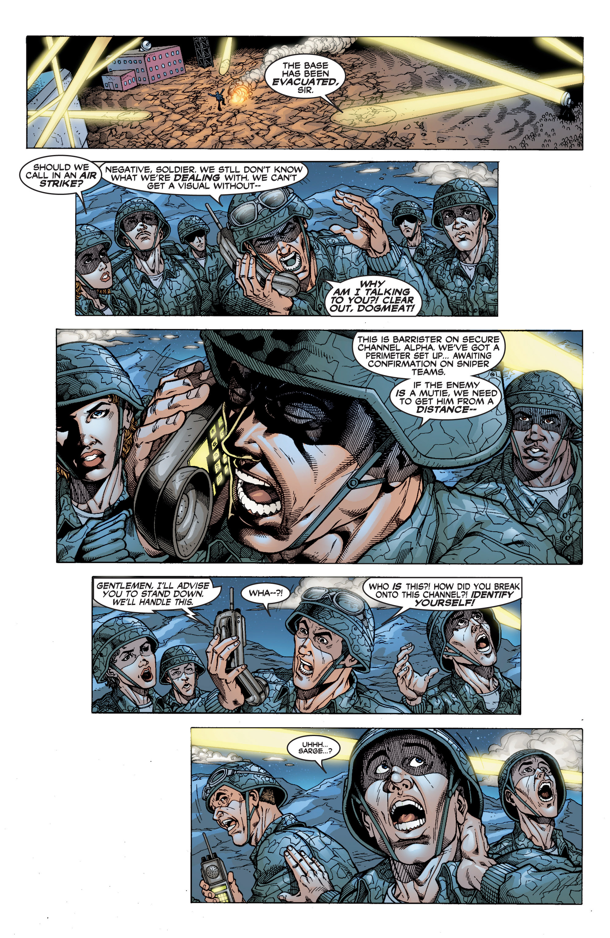 Read online Uncanny X-Men (1963) comic -  Issue #394 - 15