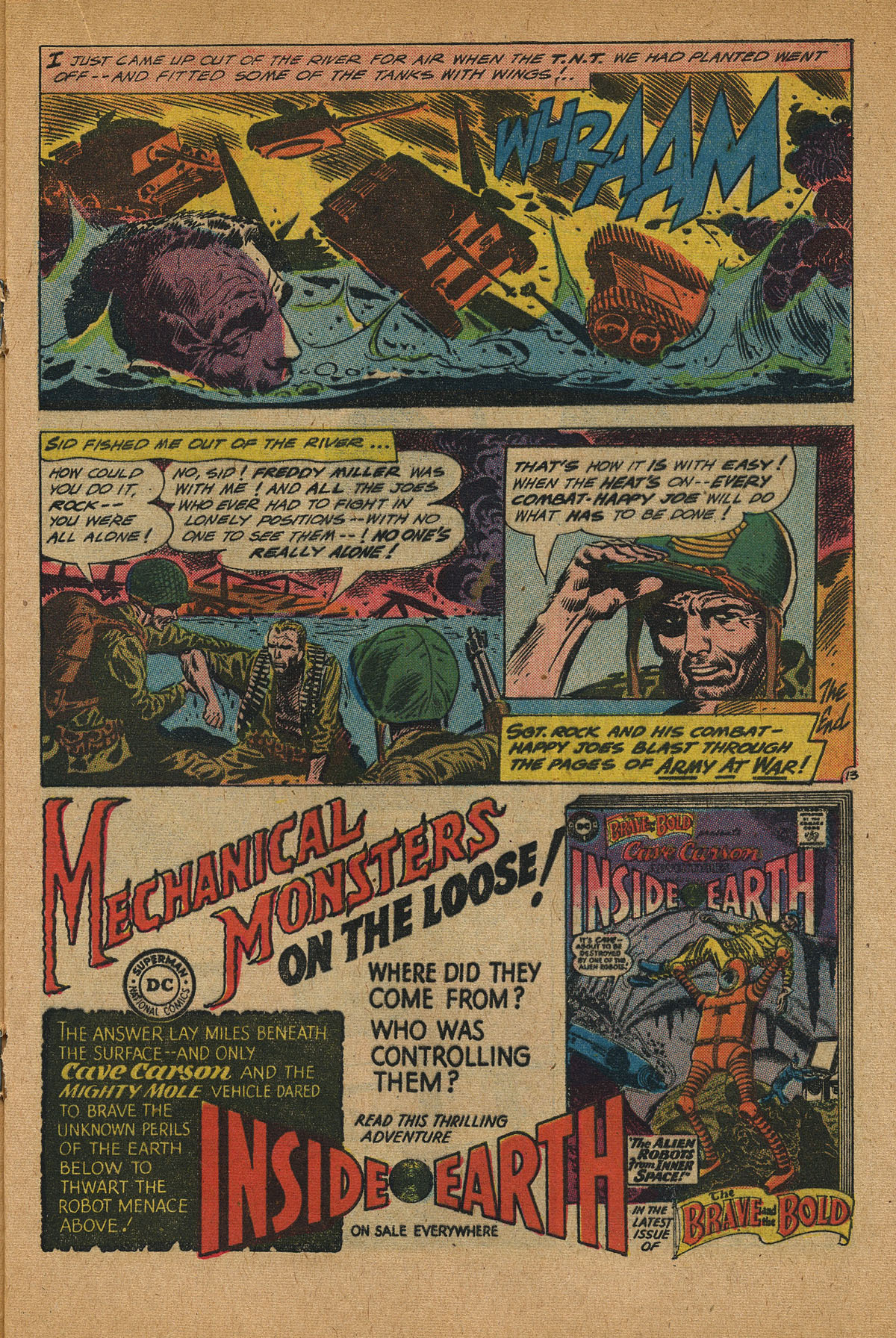 Read online Our Army at War (1952) comic -  Issue #102 - 17