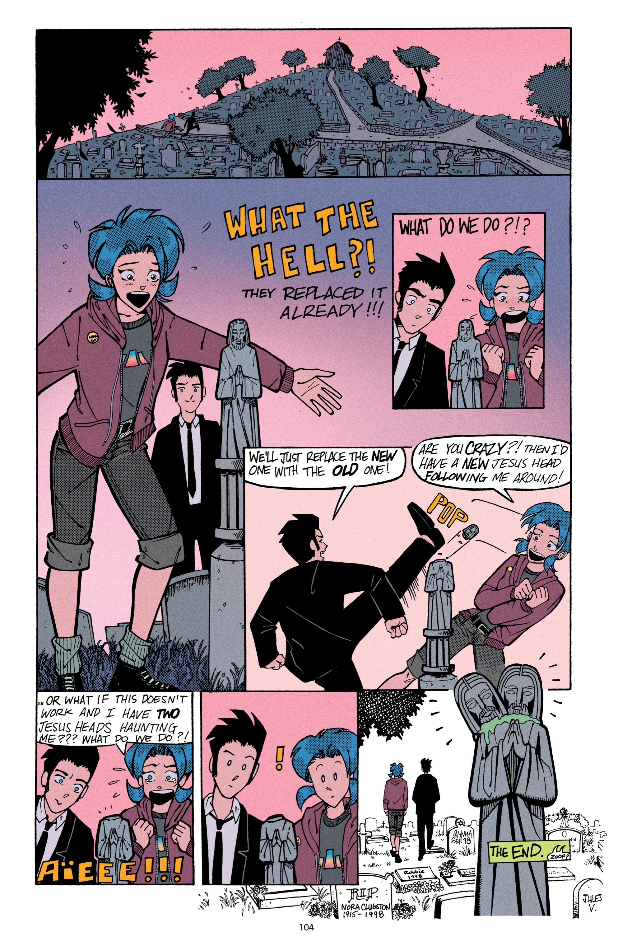 Read online Blue Monday comic -  Issue # TPB 1 - 104